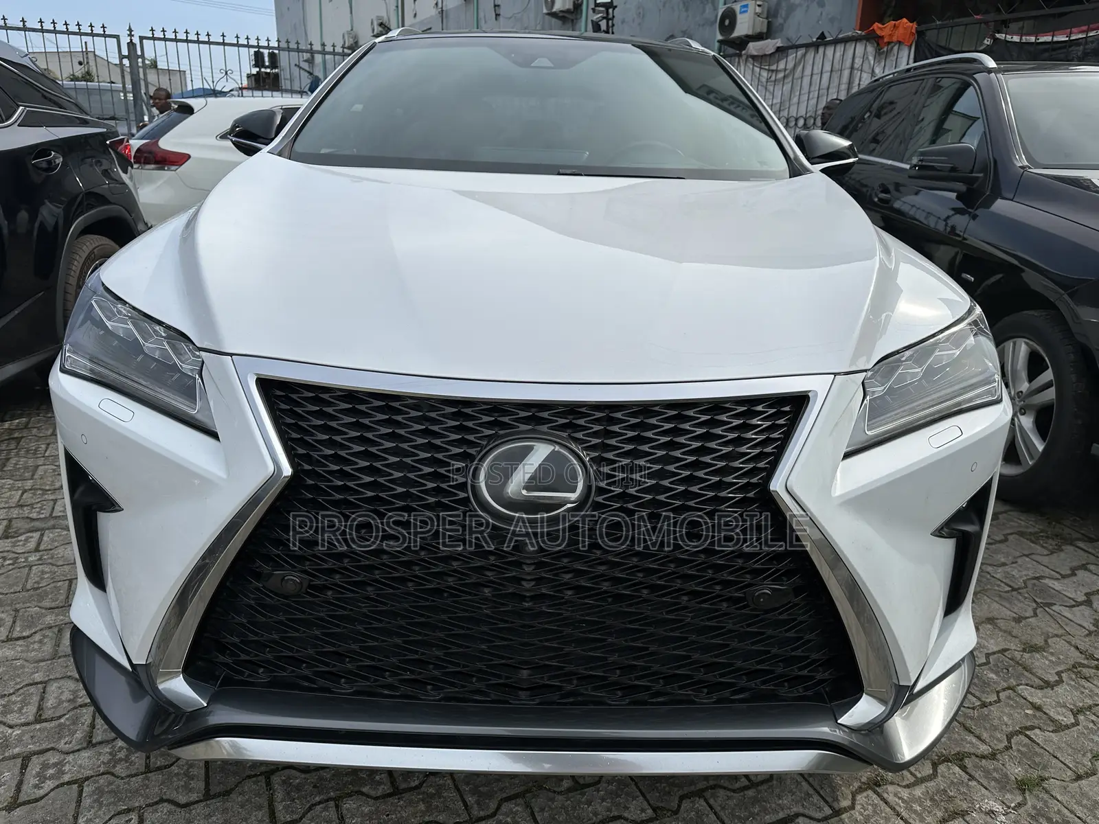 Lexus RX 350 F Sport AWD 2017 White