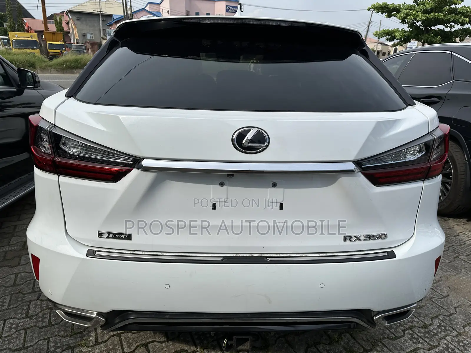 Lexus RX 350 F Sport AWD 2017 White
