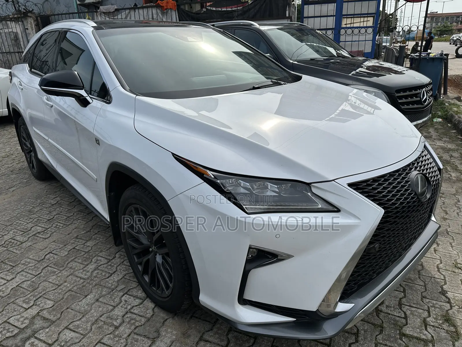 Lexus RX 350 F Sport AWD 2017 White