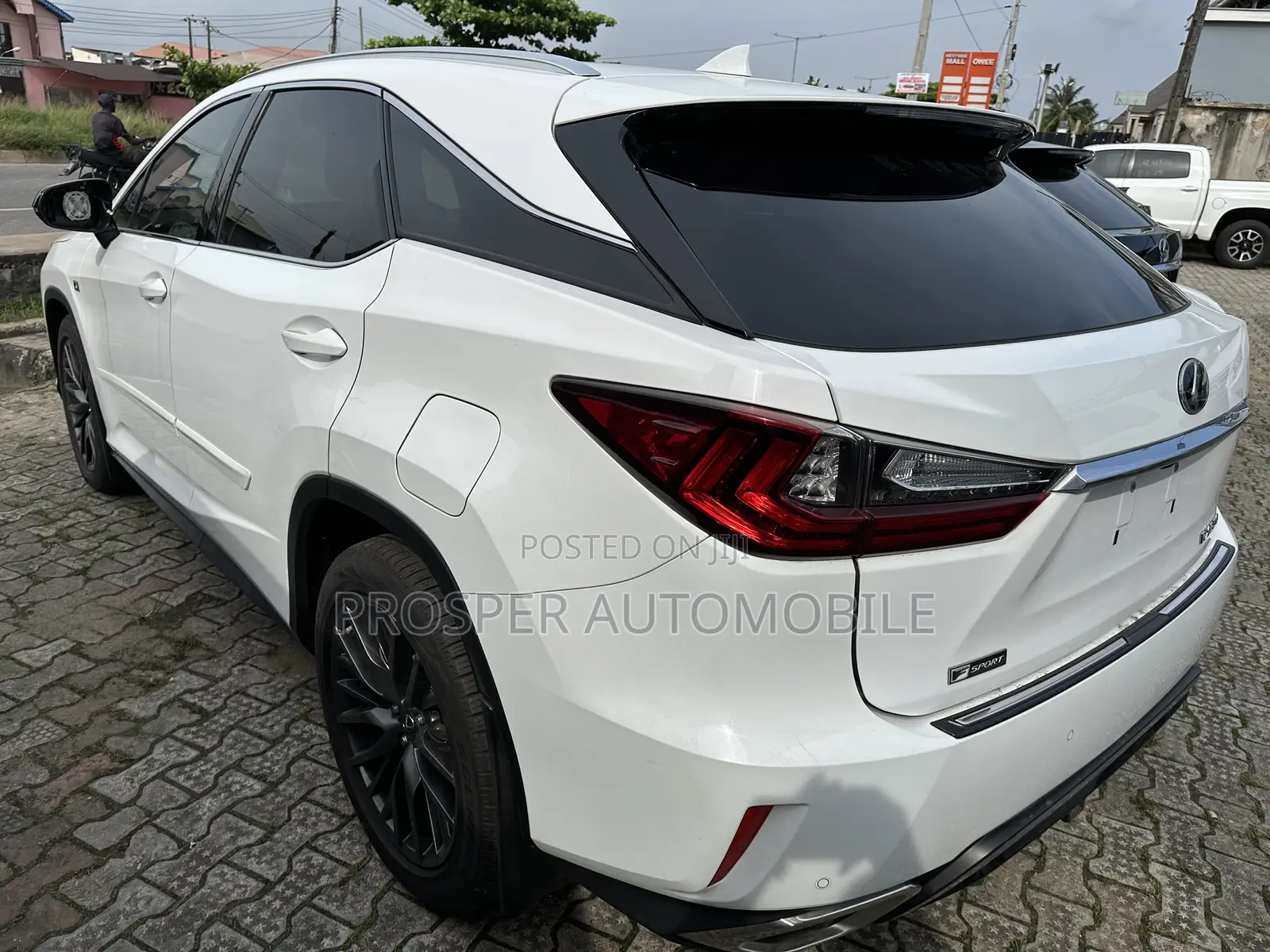 Lexus RX 350 F Sport AWD 2017 White