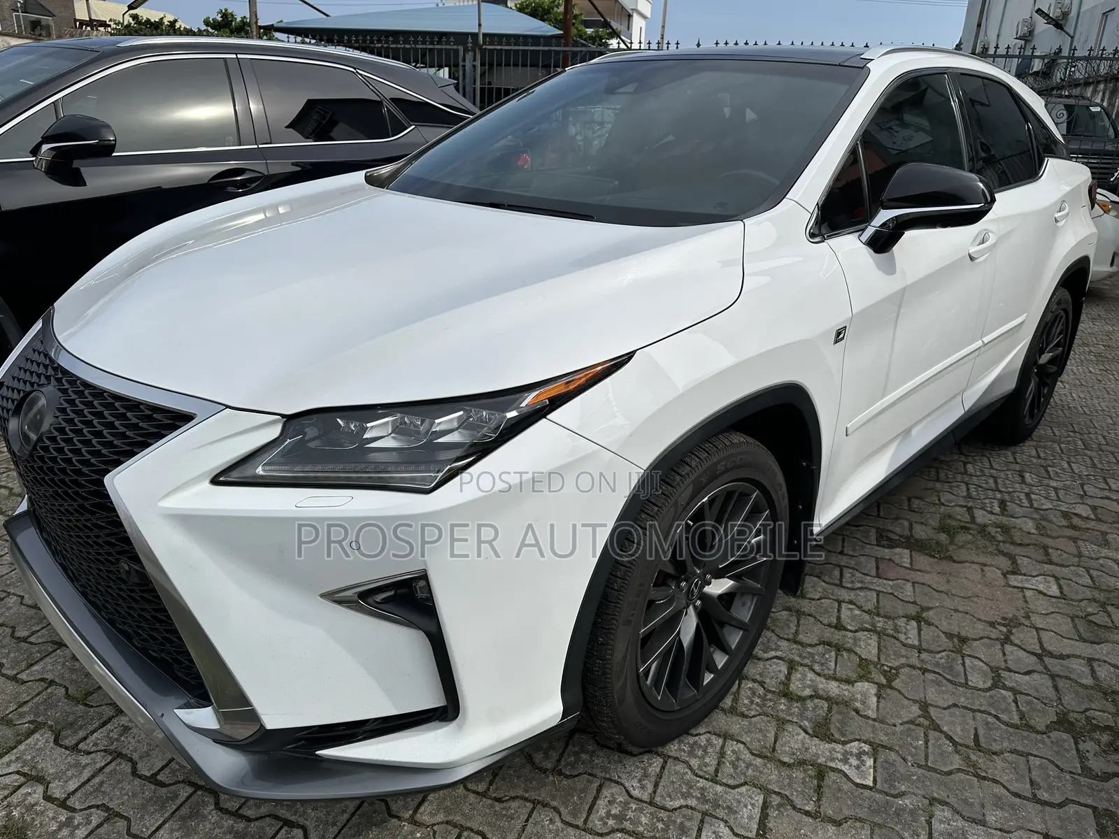 Lexus RX 350 F Sport AWD 2017 White