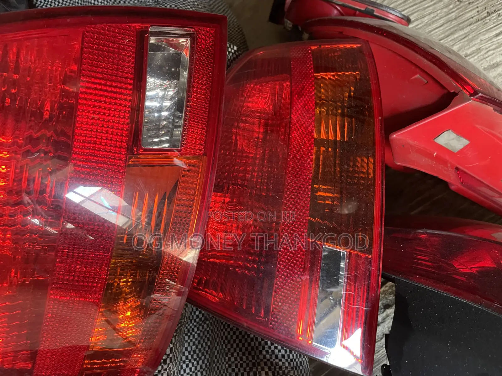 Back Lights Audi A4 2007