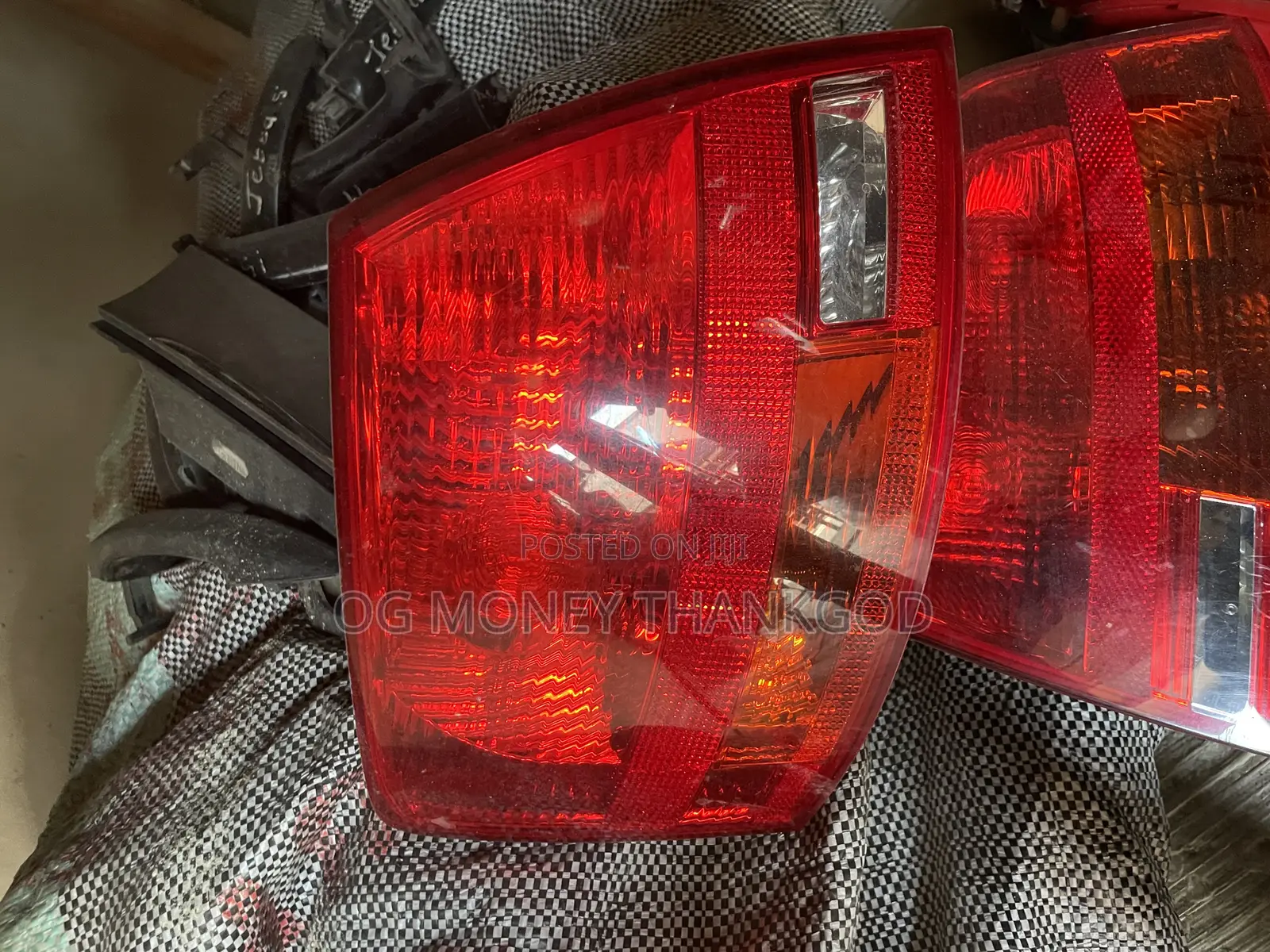 Back Lights Audi A4 2007