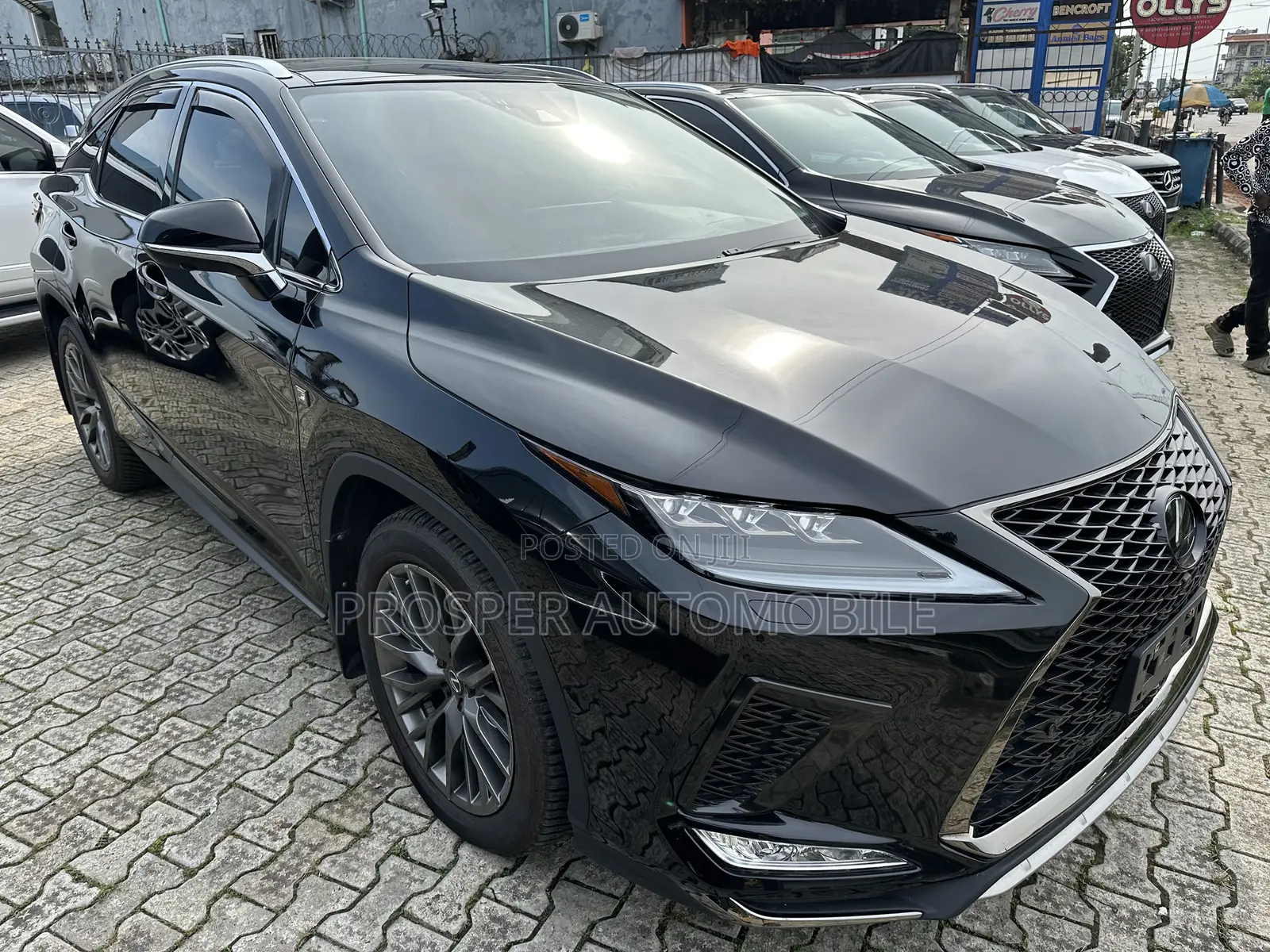 Lexus RX 350L 4WD 2020 Black