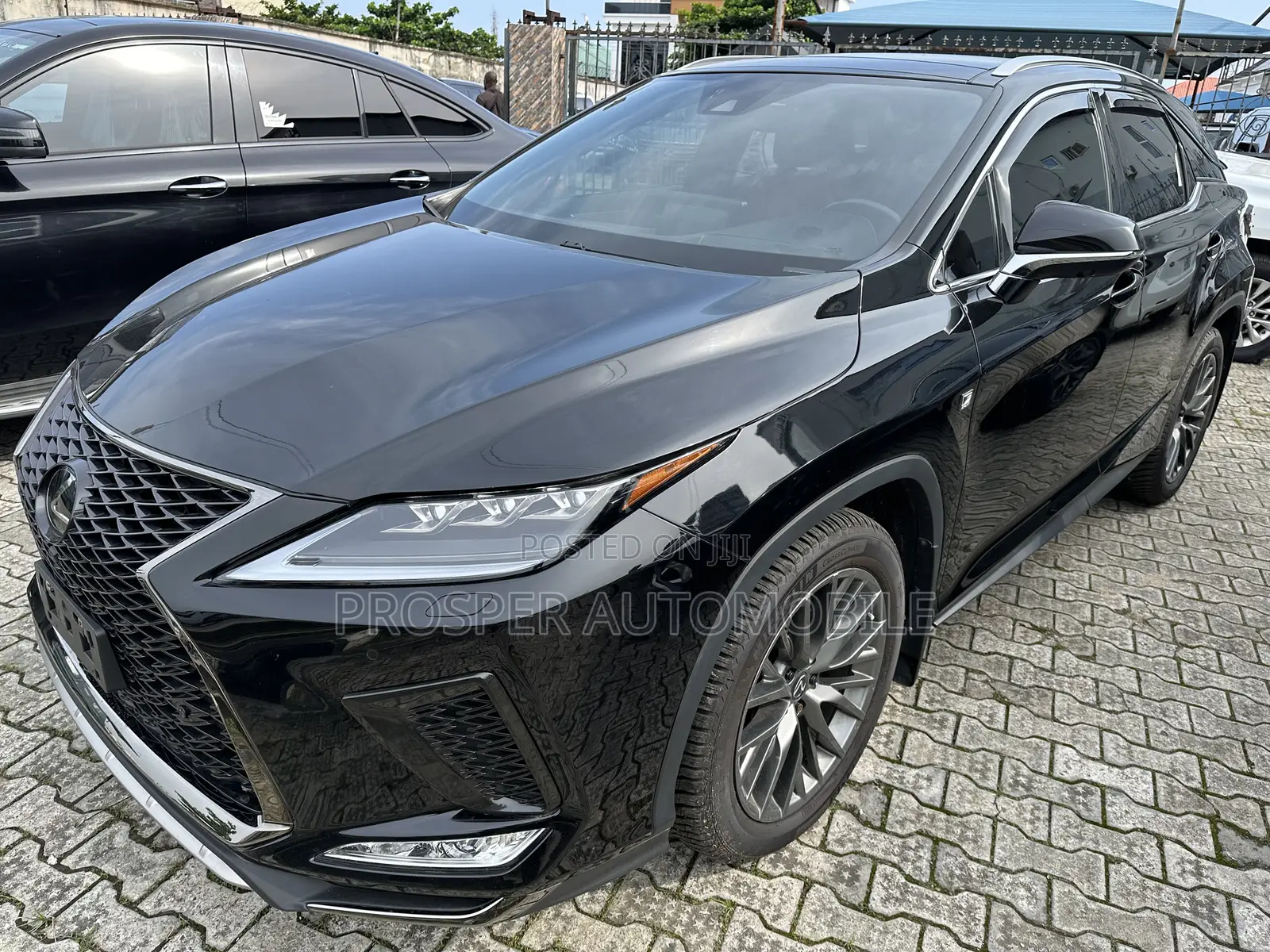 Lexus RX 350L 4WD 2020 Black