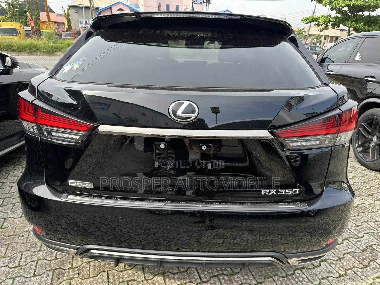 Lexus RX 350L 4WD 2020 Black