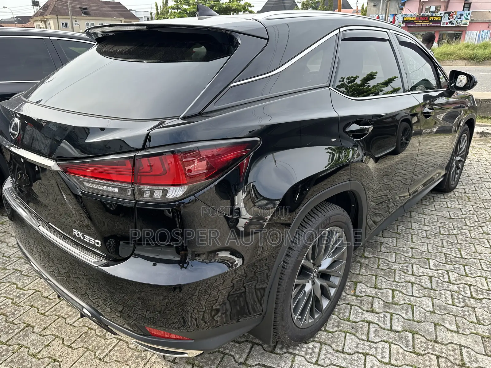 Lexus RX 350L 4WD 2020 Black