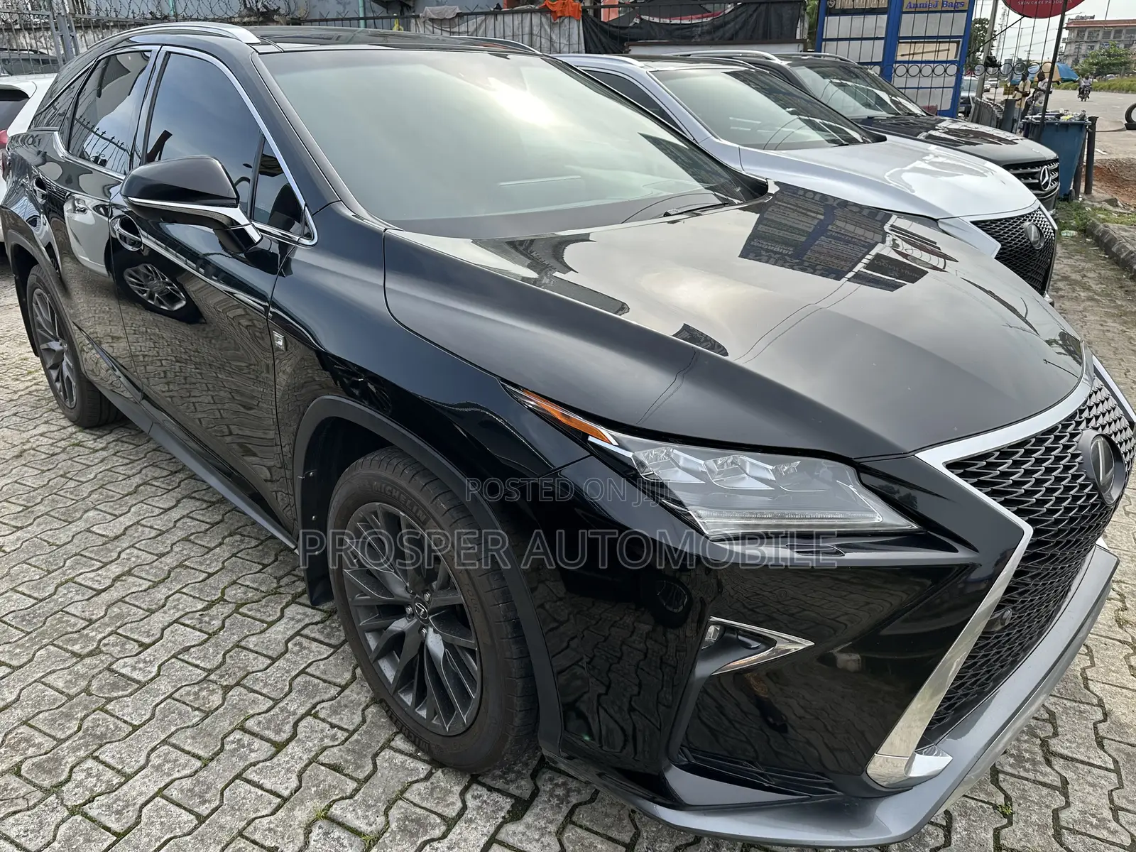 Lexus RX 350 F Sport AWD 2016 Black