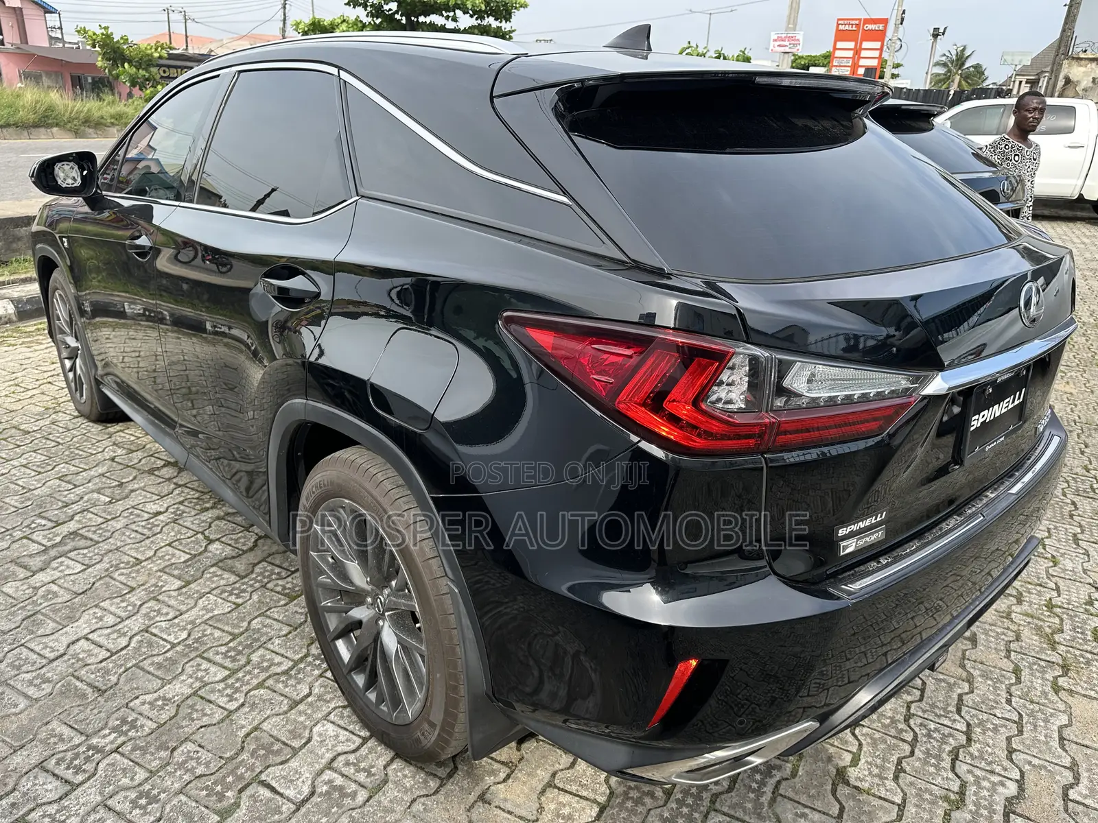 Lexus RX 350 F Sport AWD 2016 Black
