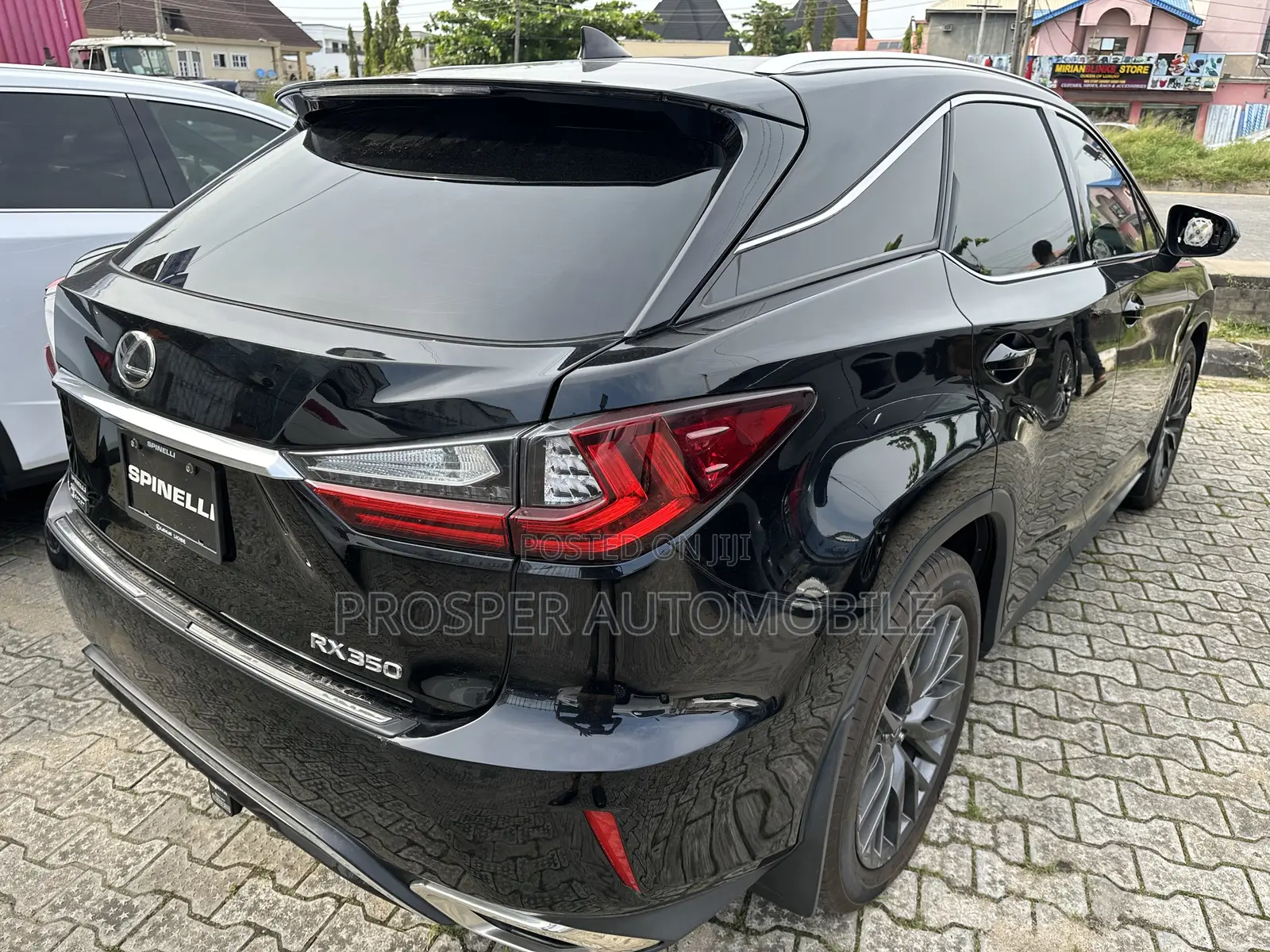 Lexus RX 350 F Sport AWD 2016 Black