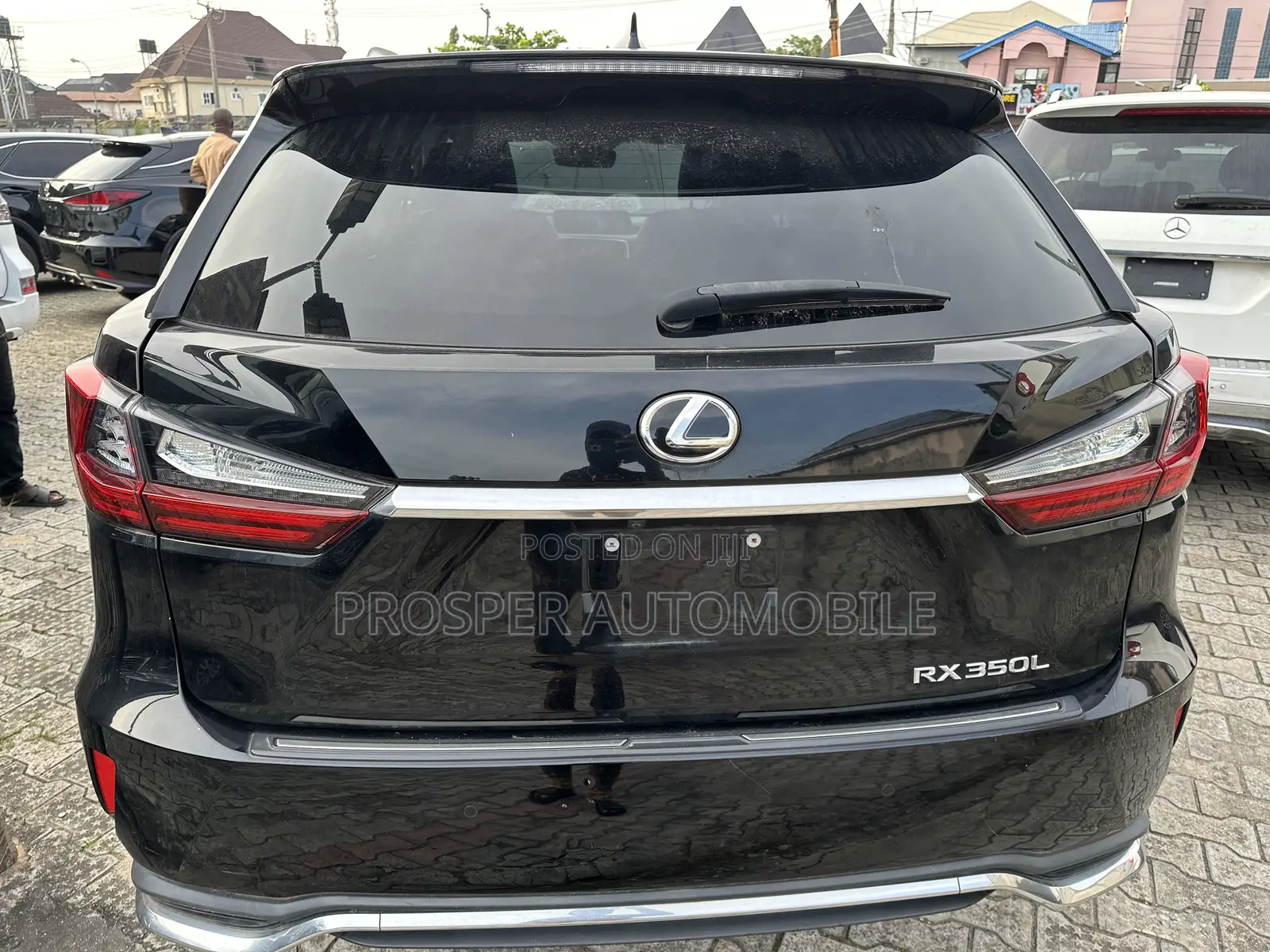 Lexus RX 350L AWD 2019 Black