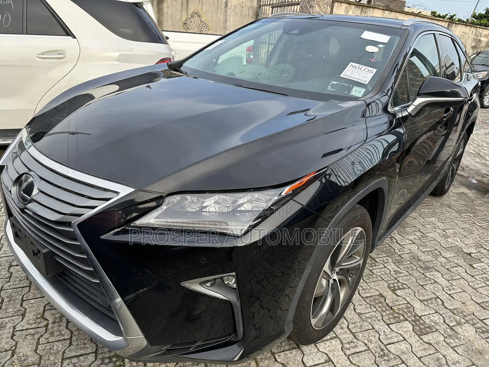 Lexus RX 350L AWD 2019 Black
