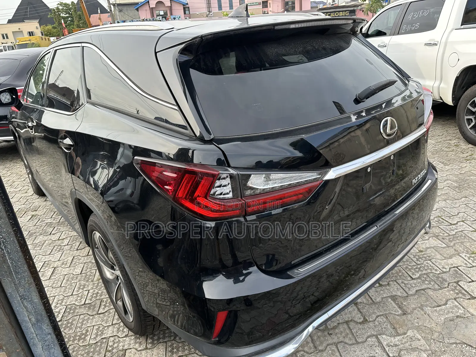 Lexus RX 350L AWD 2019 Black