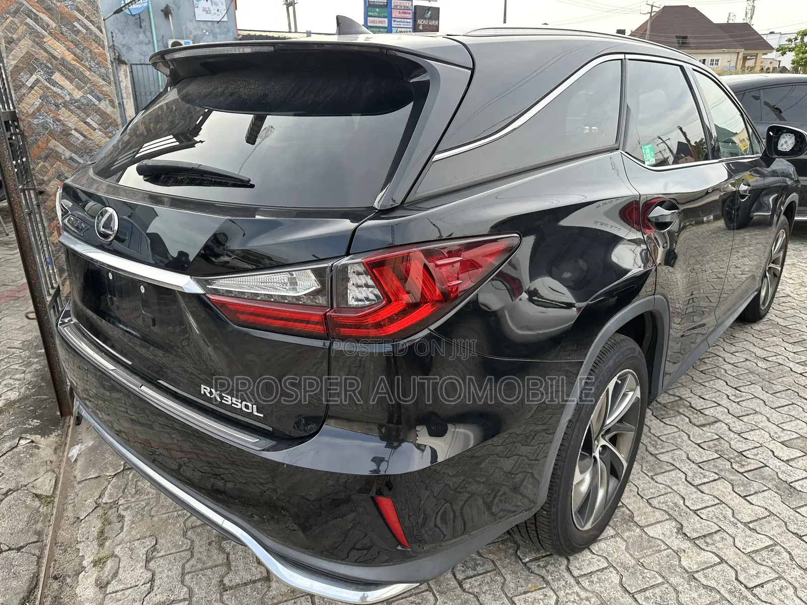 Lexus RX 350L AWD 2019 Black