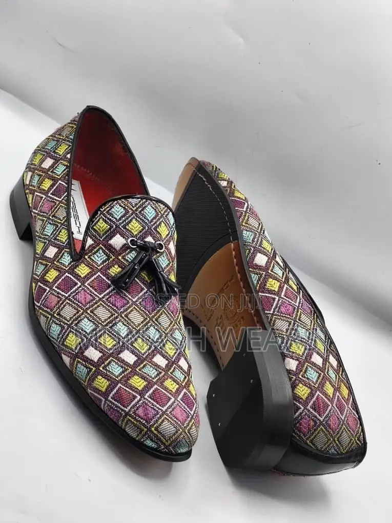Luxury Italian Shoes For Men 40-46 Available In Sizes