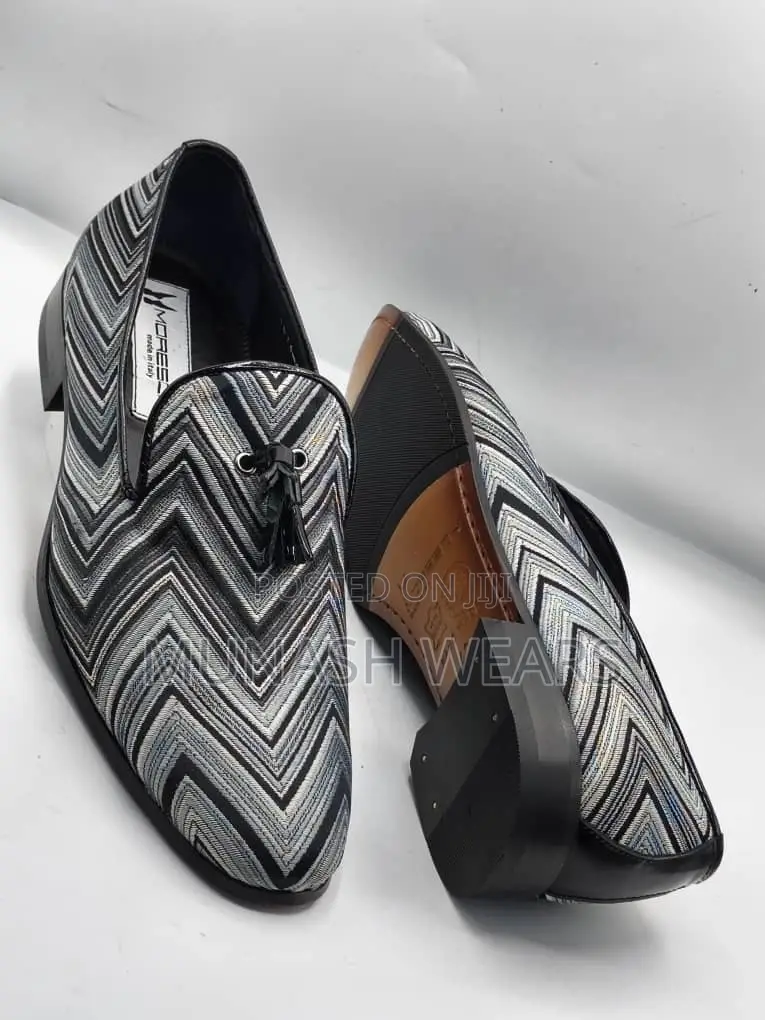 Luxury Italian Shoes For Men 40-46 Available In Sizes