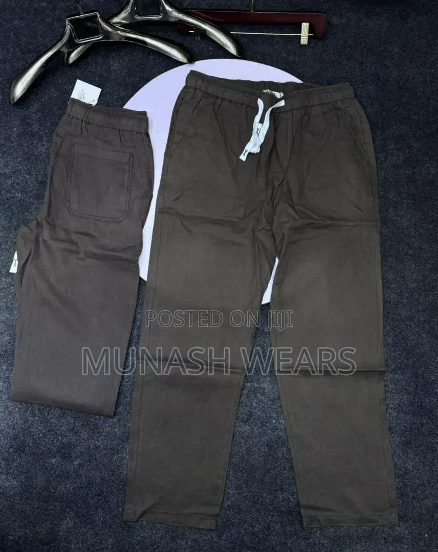 Classic Hermes Lineal Pant Trousers For Men