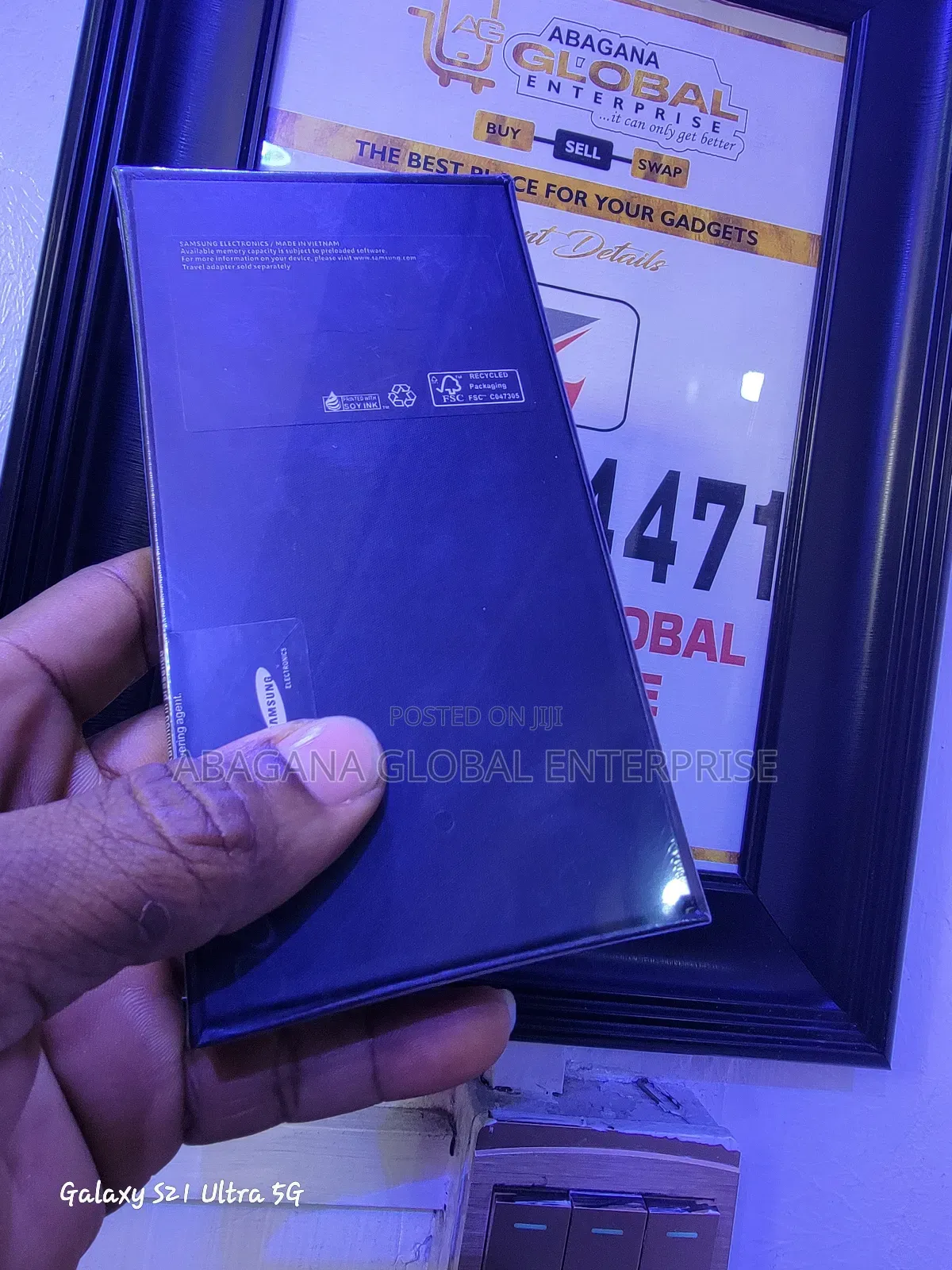 New Samsung Galaxy S21 5G 256 GB