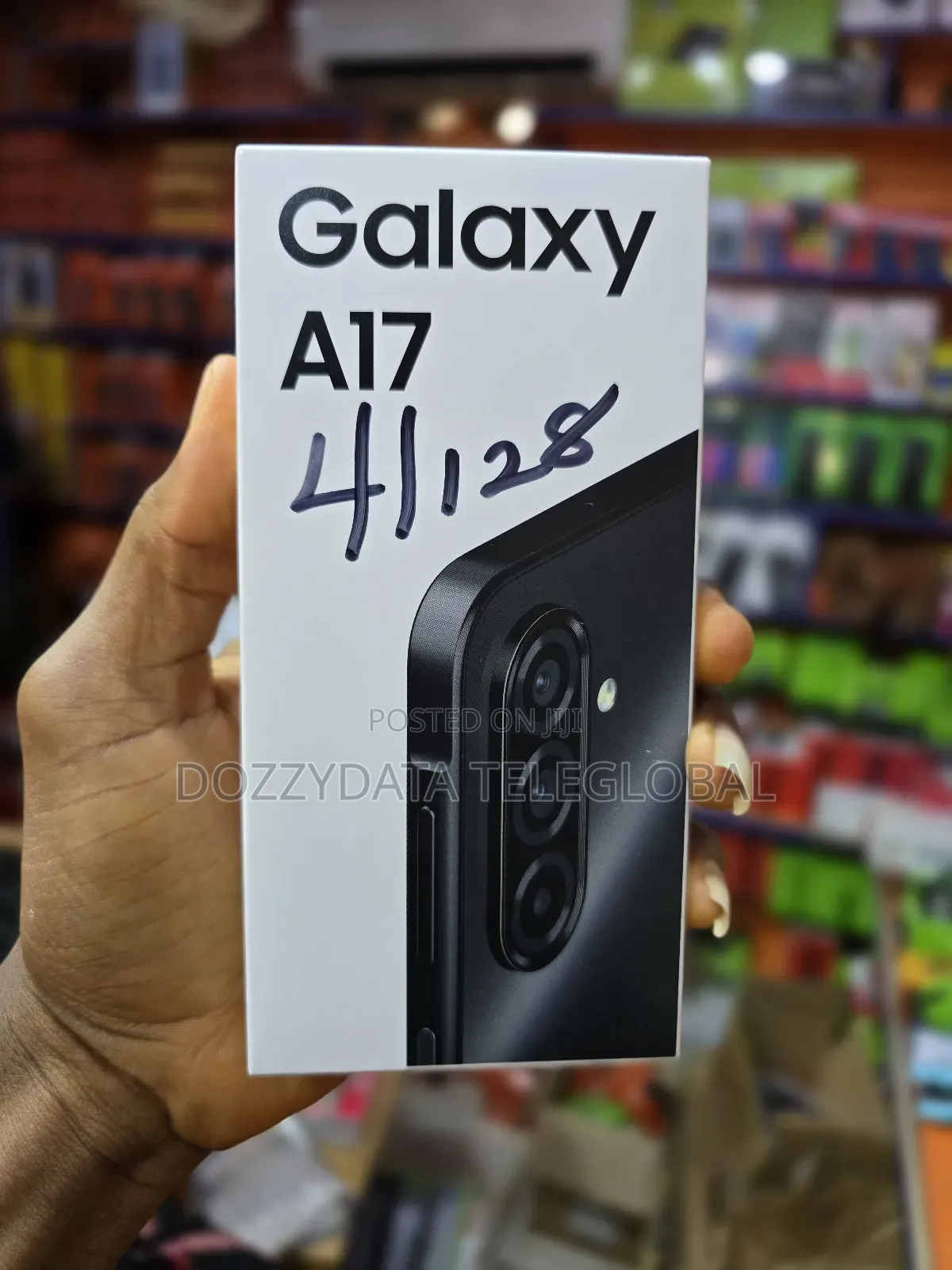 New Samsung Galaxy A17 128 GB Black