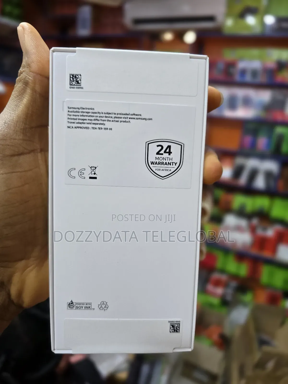 New Samsung Galaxy A17 128 GB Black