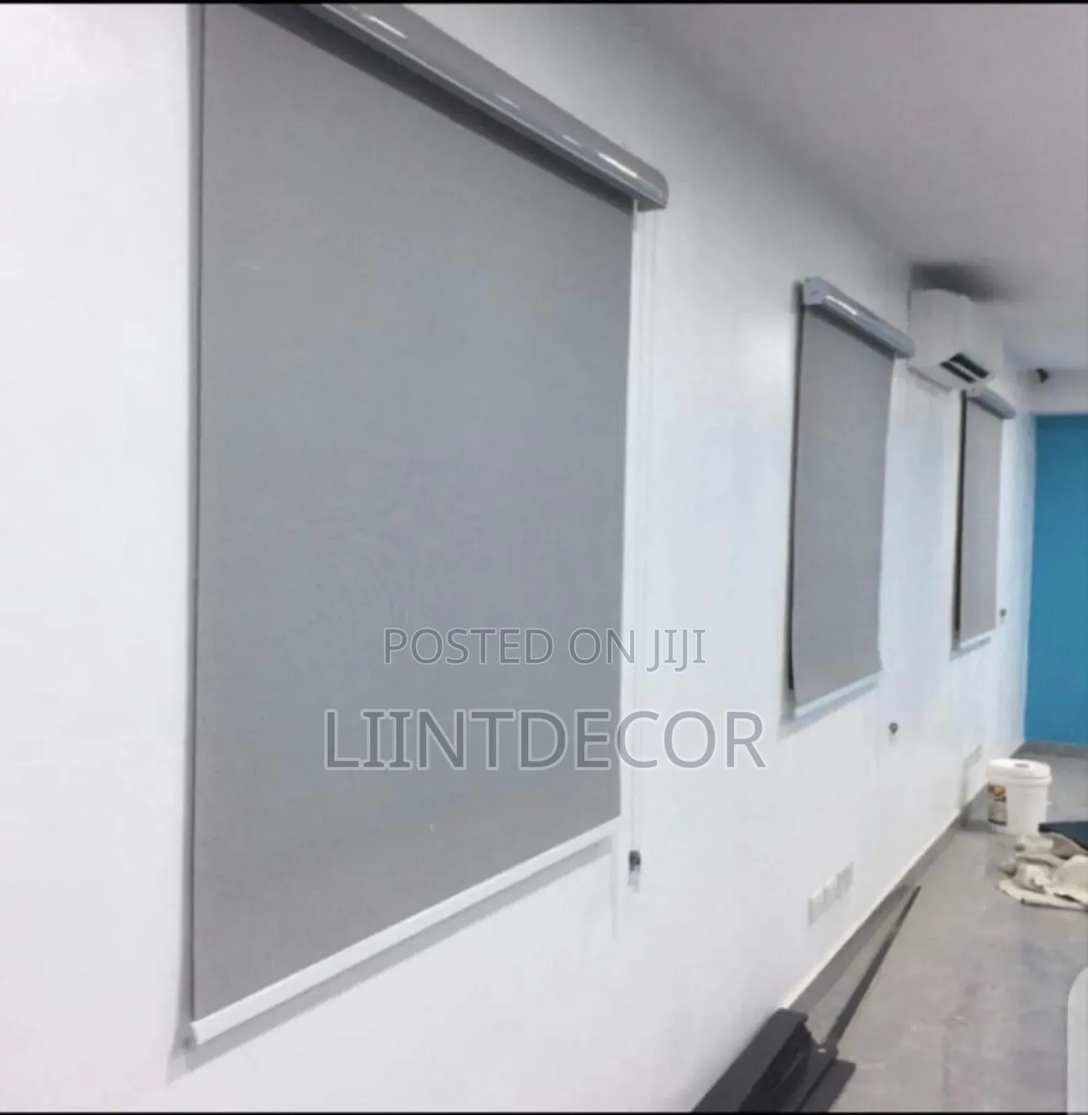 Automated Kings Roller Shade
