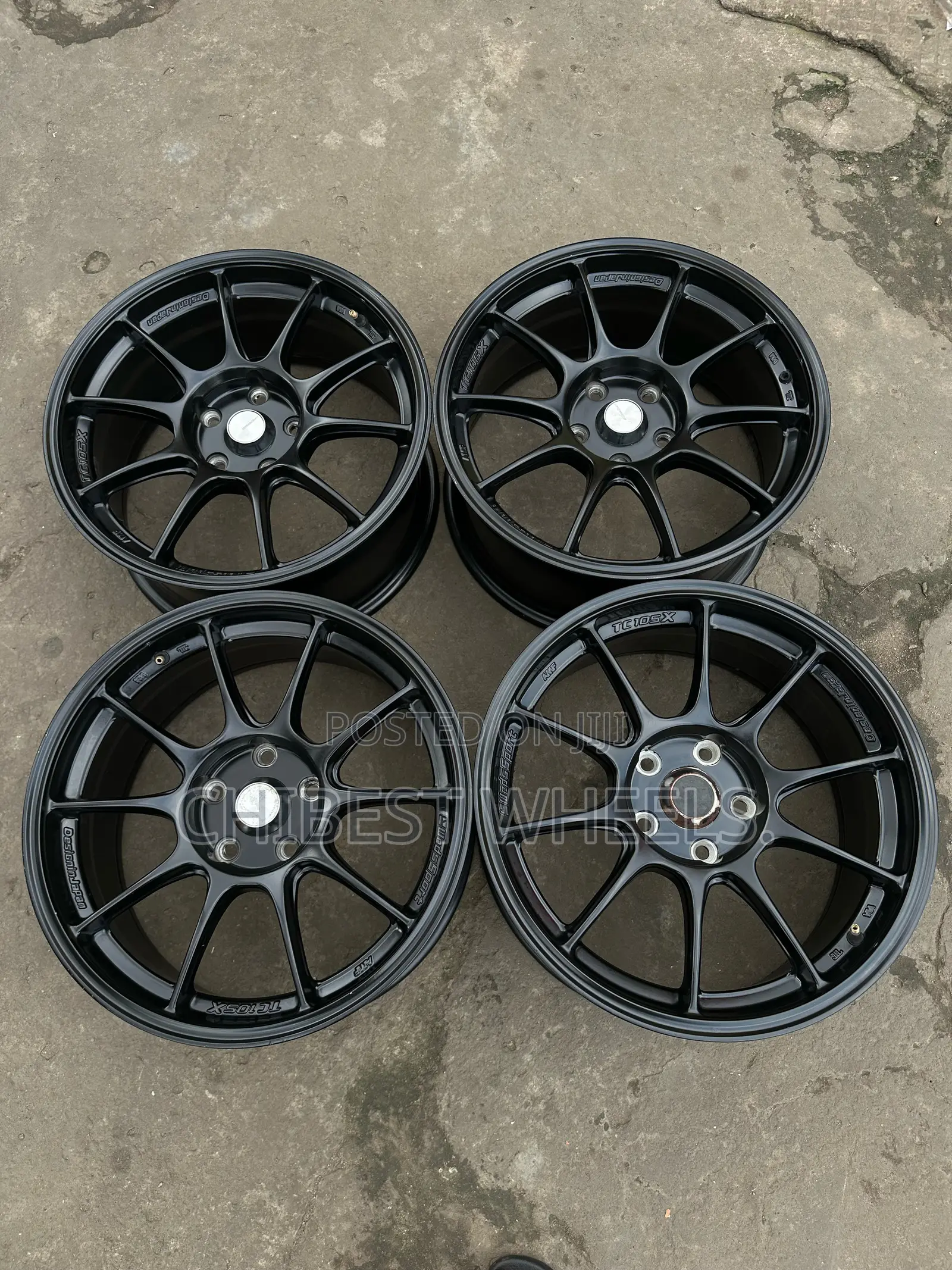 17 Rim For Lexus (Is250) And Es350 And Toyota Camry
