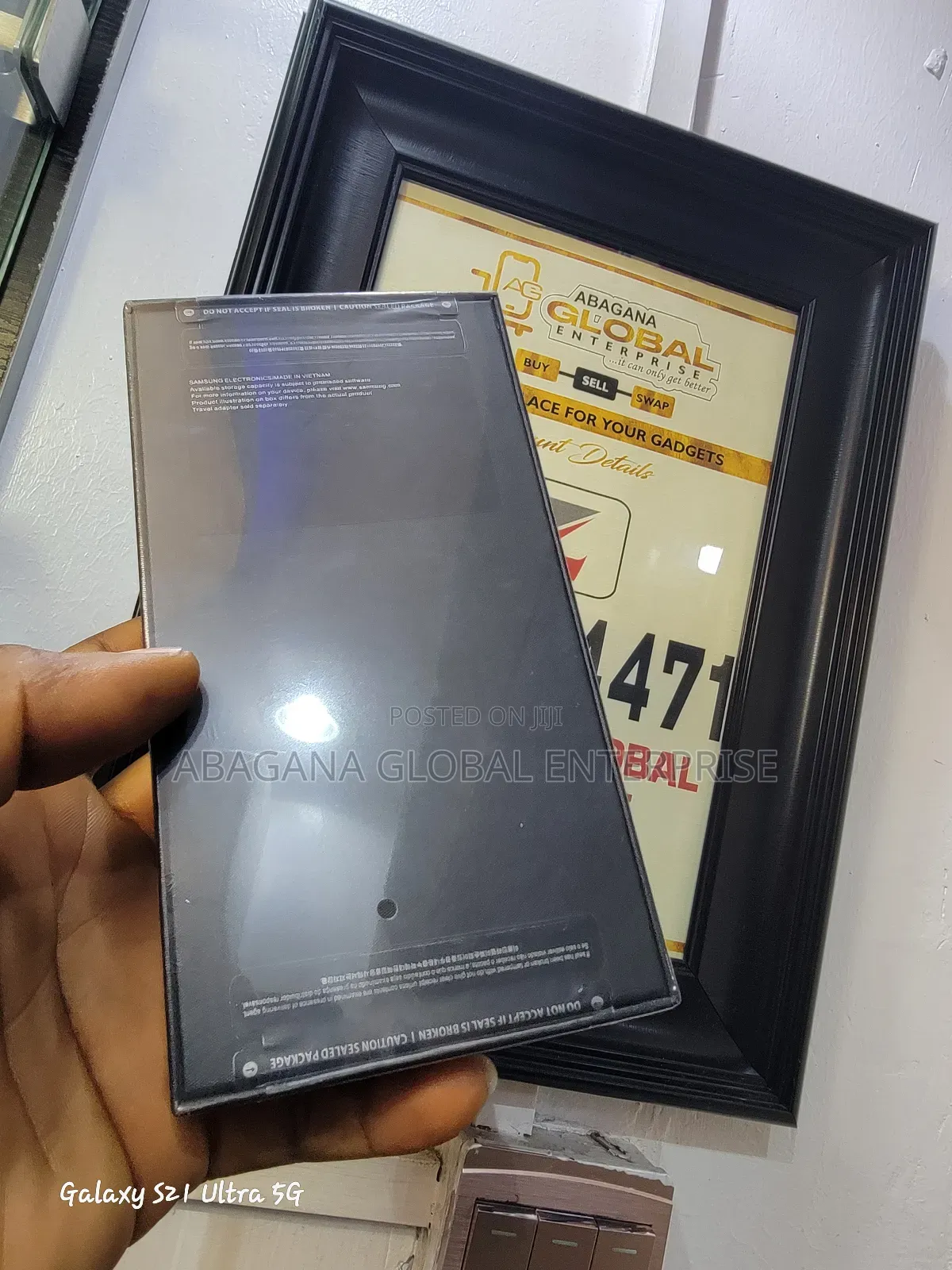 New Samsung Galaxy S24 Plus 256 GB Black