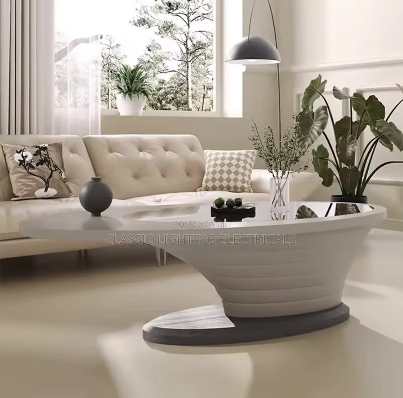 Custom Spiral Abyss Coffee Table Living Room Home Designer Table