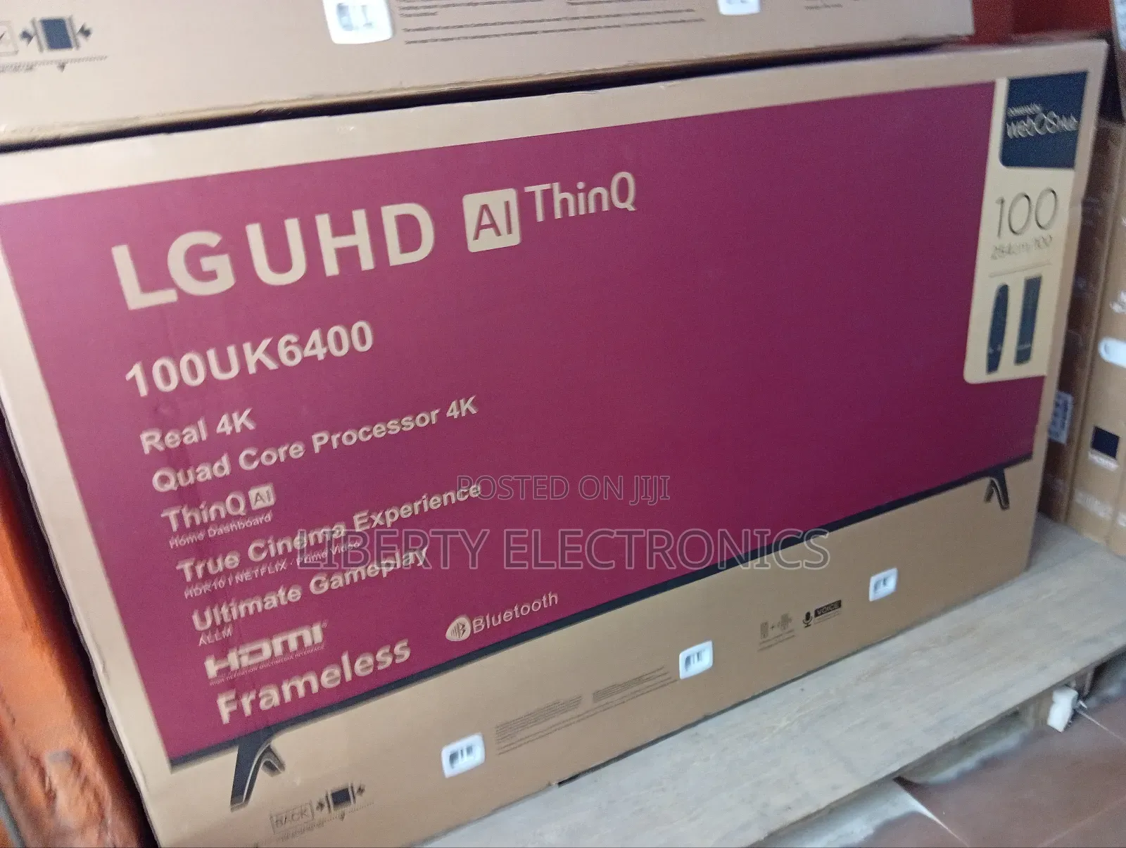 J Webos Lg 100 Inches Smart Tv