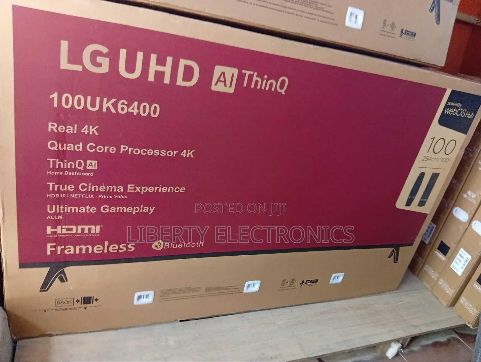J Webos Lg 100 Inches Smart Tv