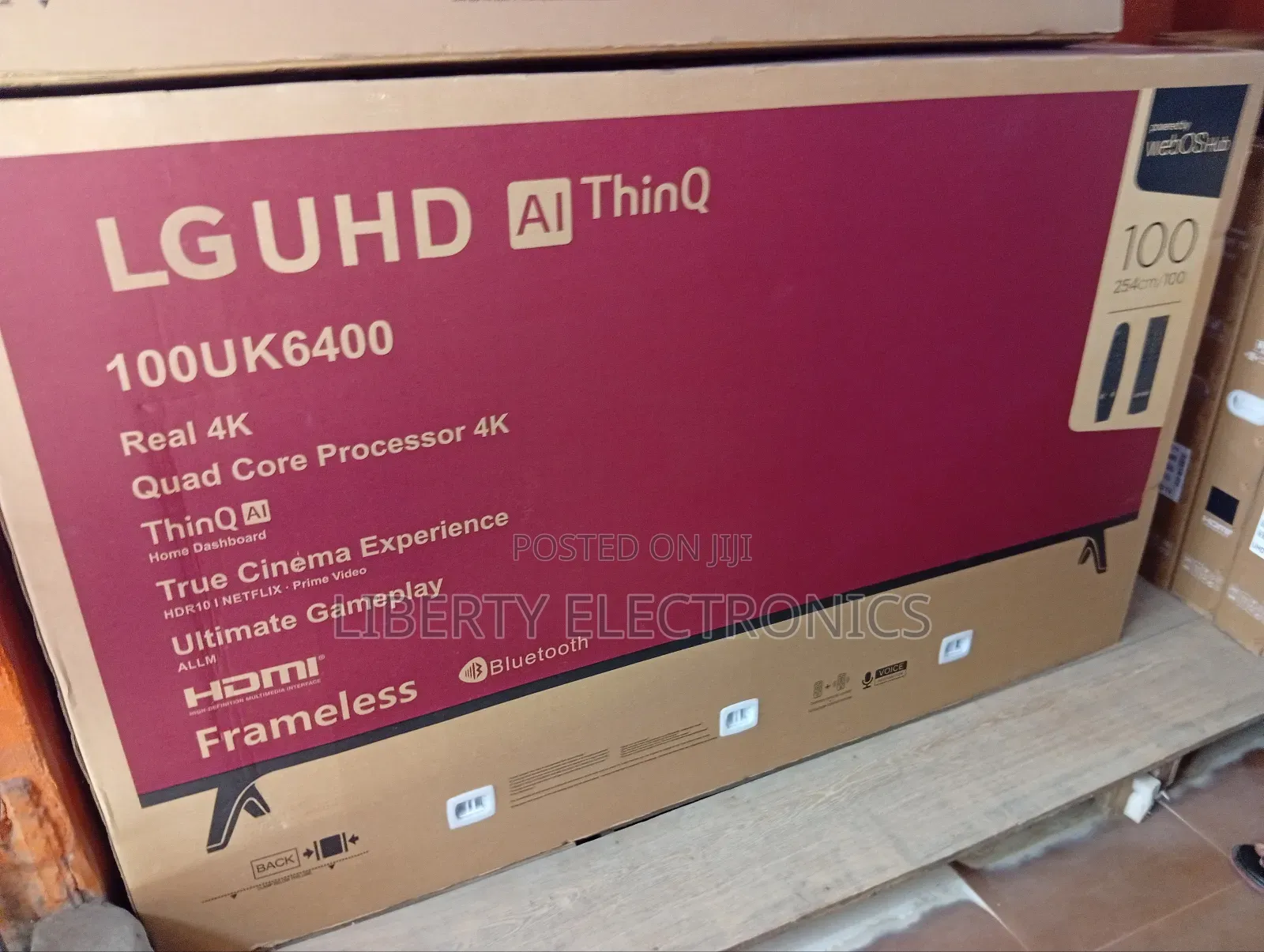 Thinq Ai Lg 100 Inches Smart Tv