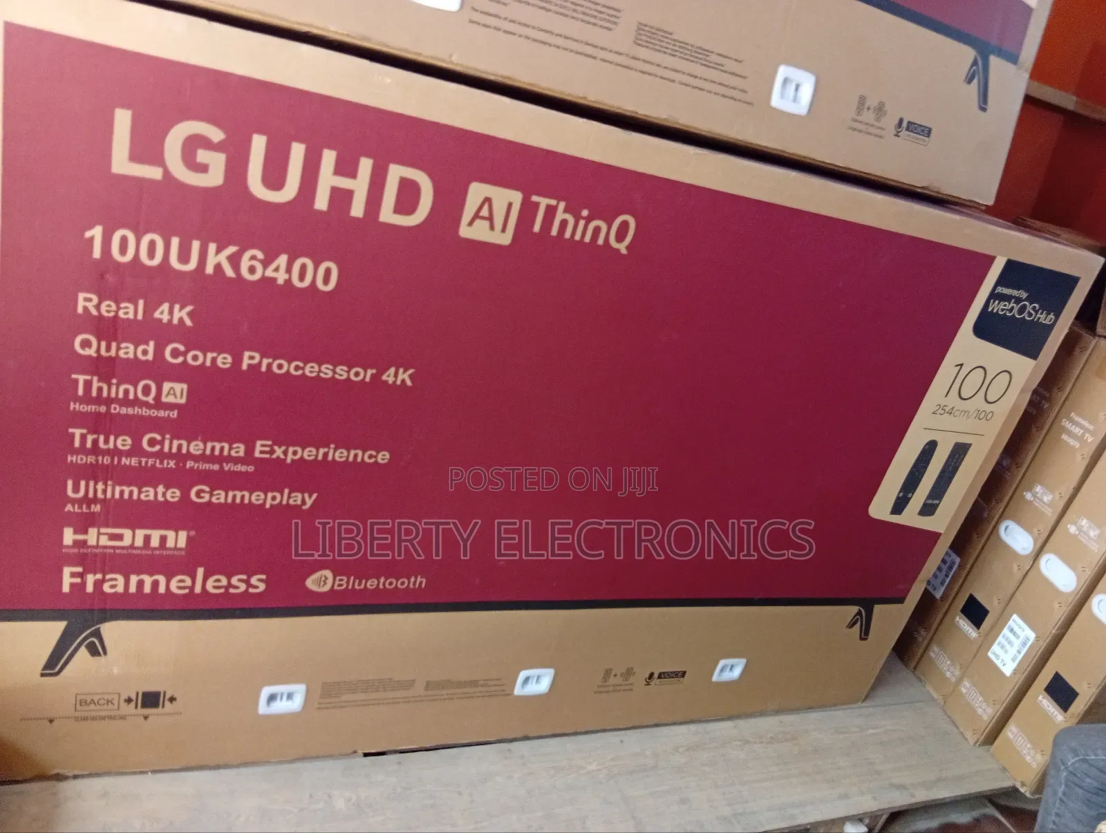 Thinq Ai Lg 100 Inches Smart Tv