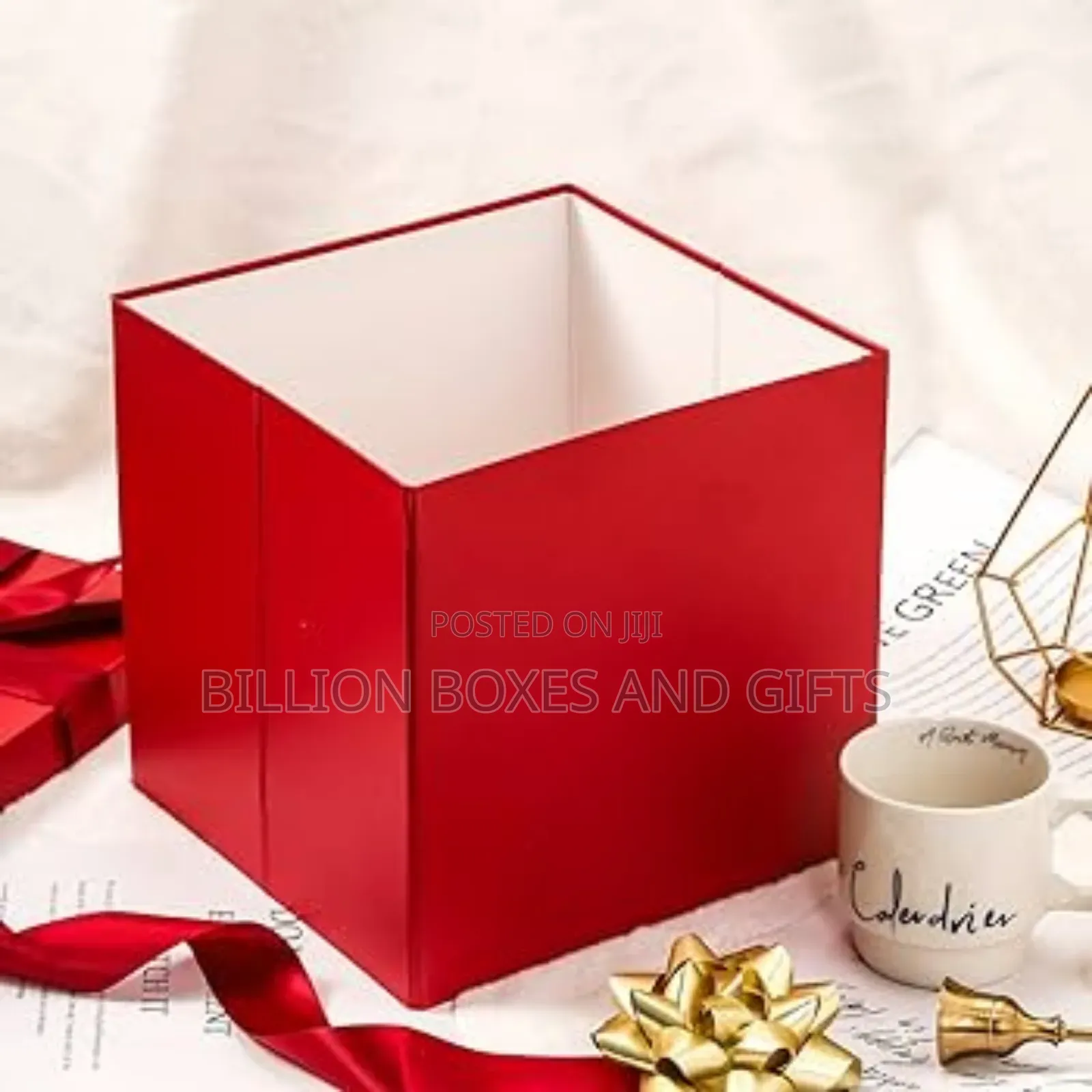 Red Christmas Gift Box