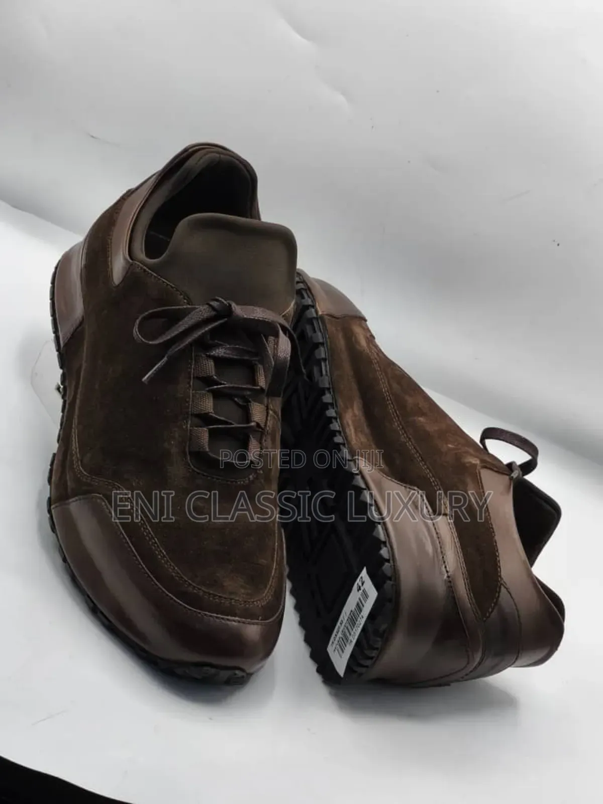 Original Italian Luxury Men's Sneakers Available In Store Well Banded