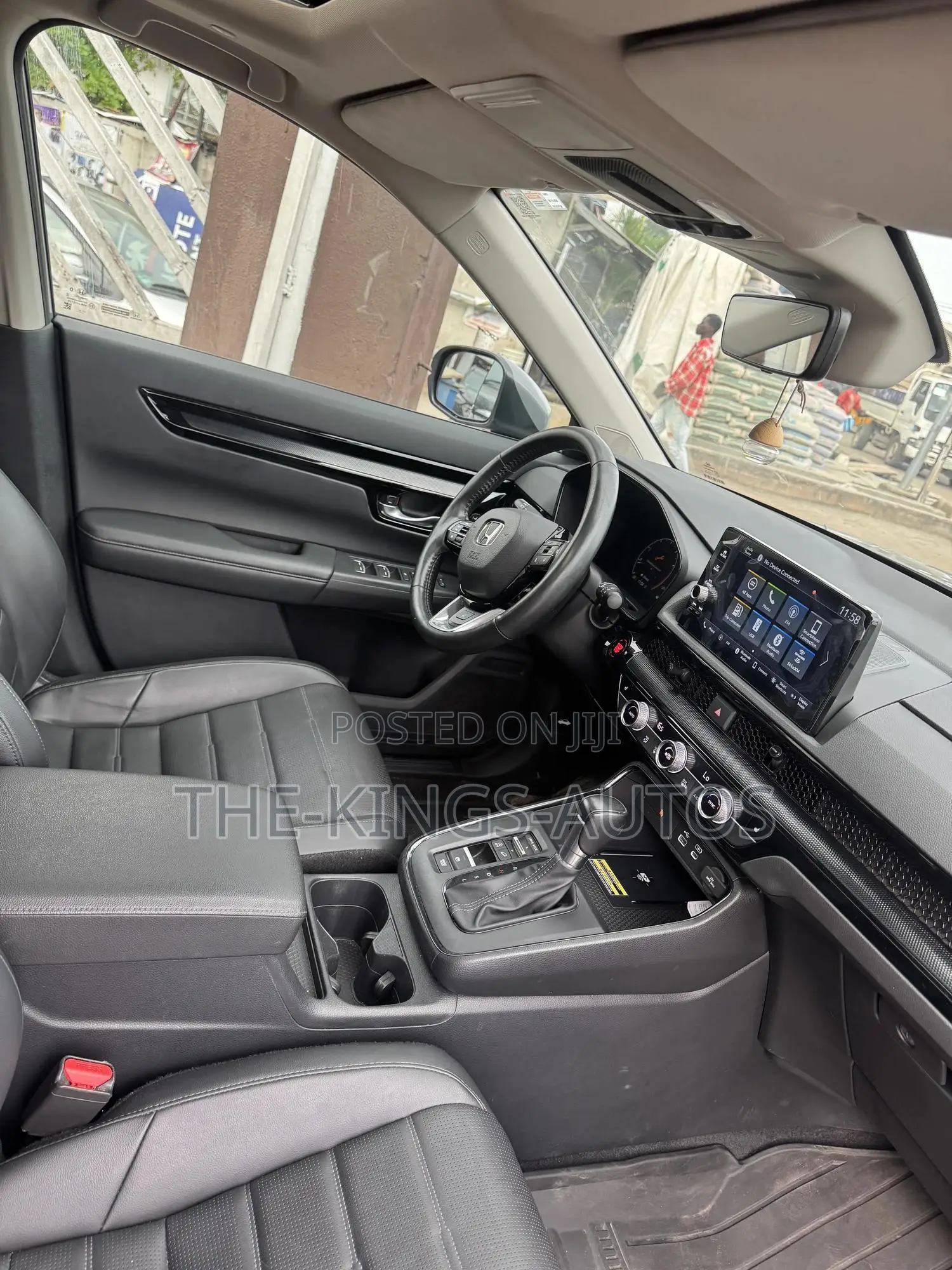 Honda CR-V EX AWD 2023 Gray