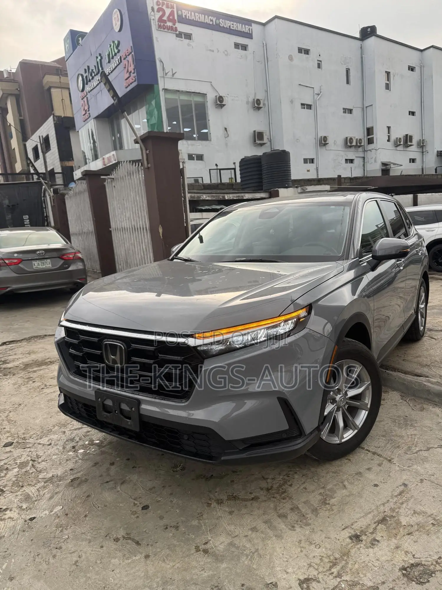 Honda CR-V EX AWD 2023 Gray