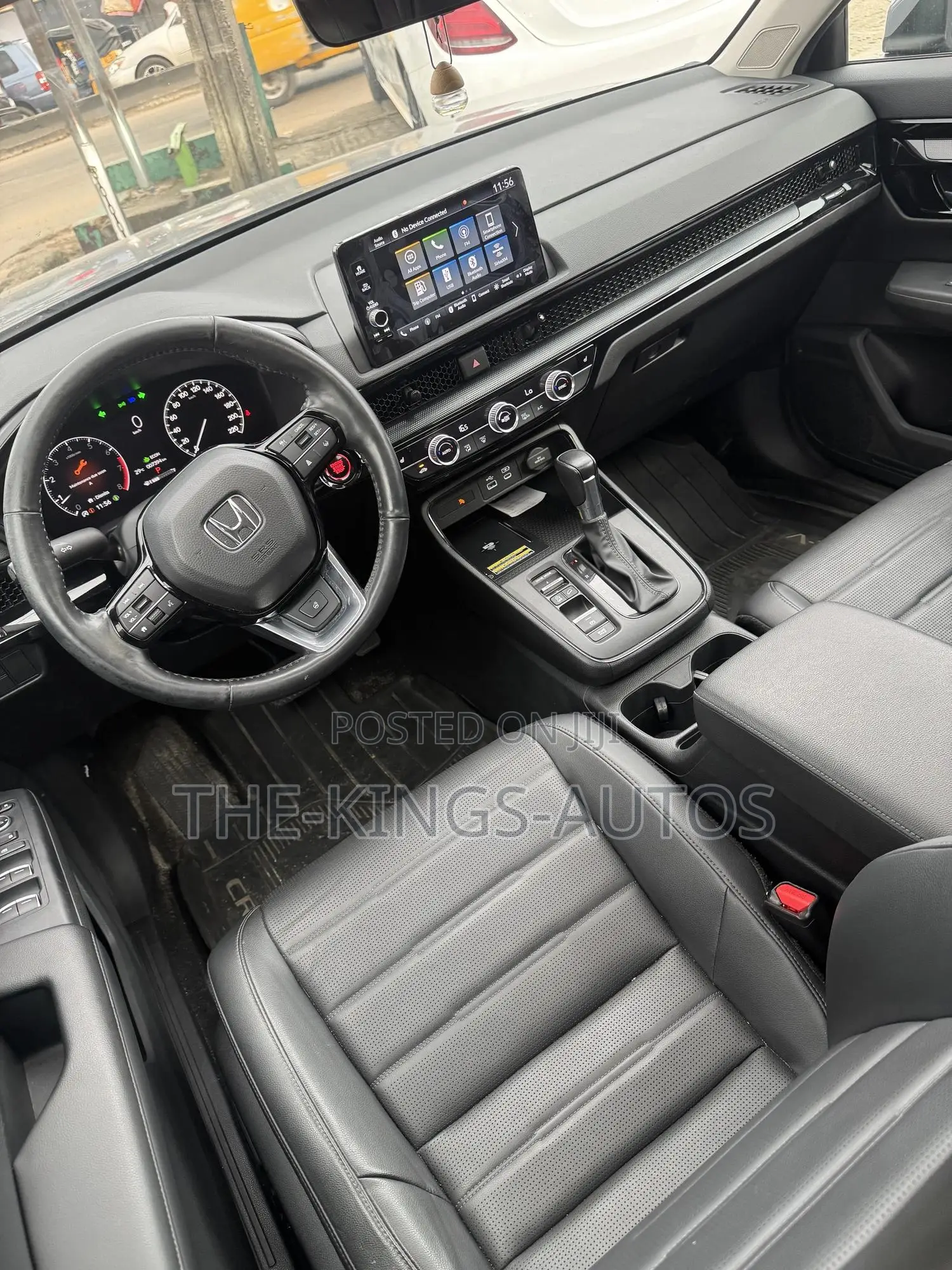 Honda CR-V EX AWD 2023 Gray