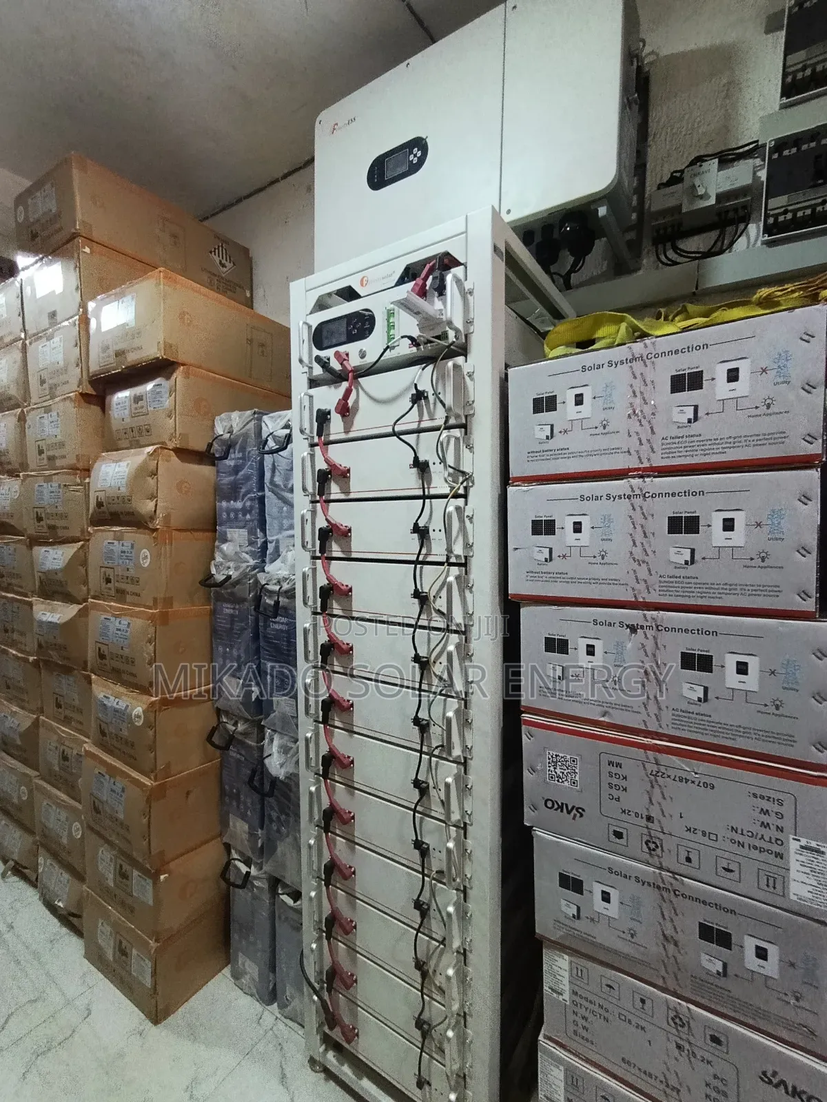 60kwh/50kva Felicity All-in-1 Lithium Solar Power System—Full Package