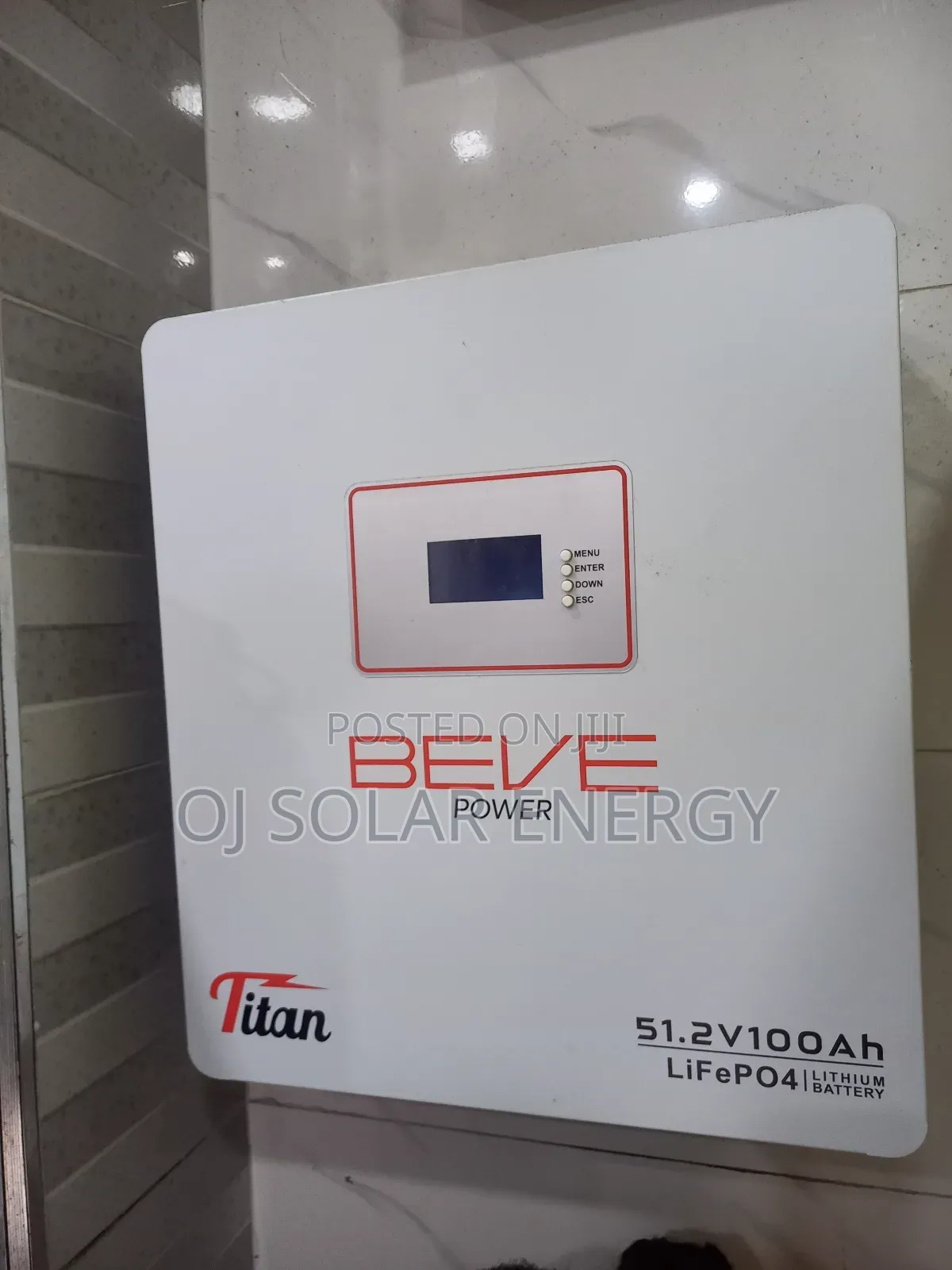 Beve 5120kw Solar Lithium Battery