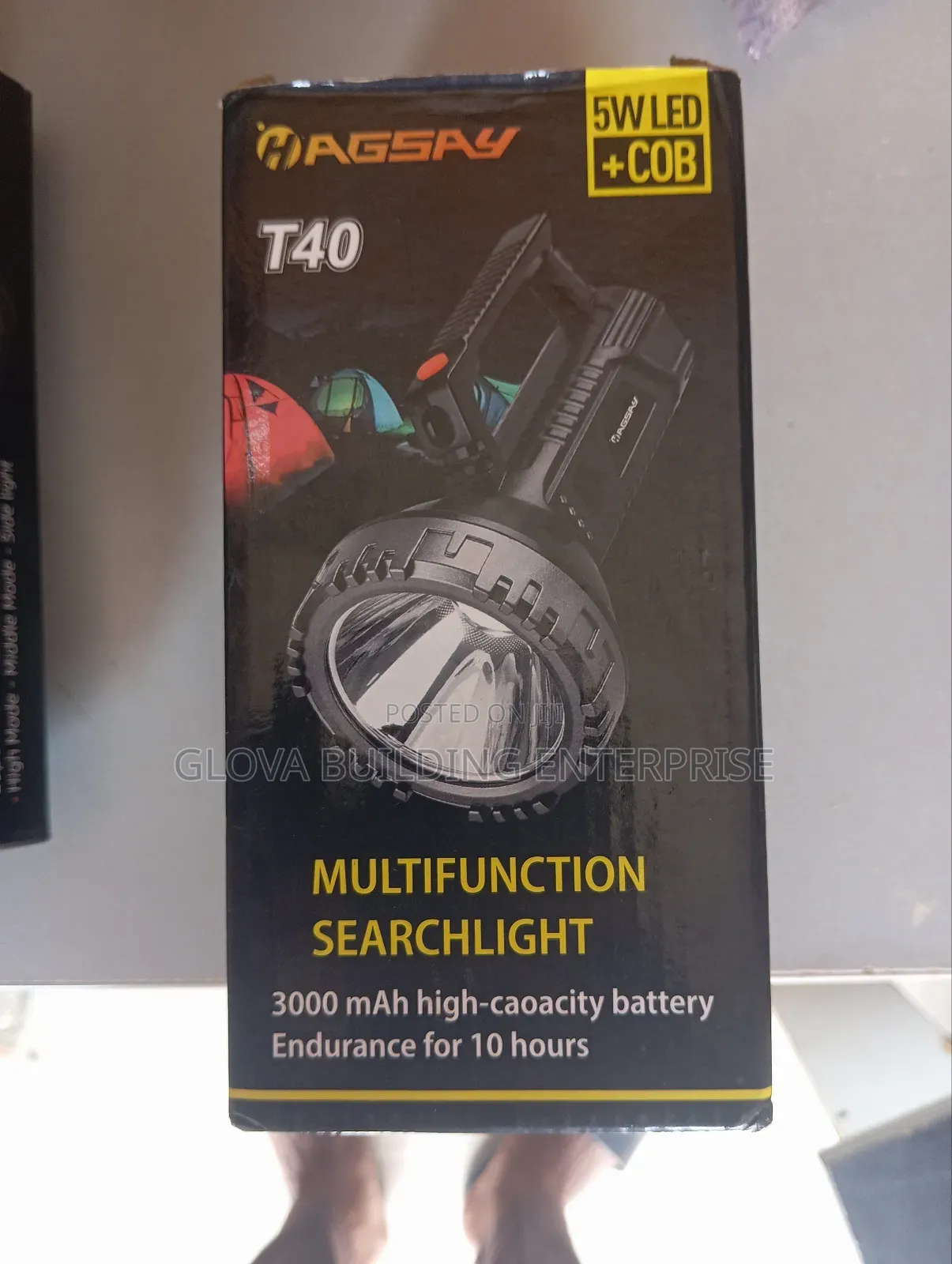 3000mah 4400mah Security Touch Light