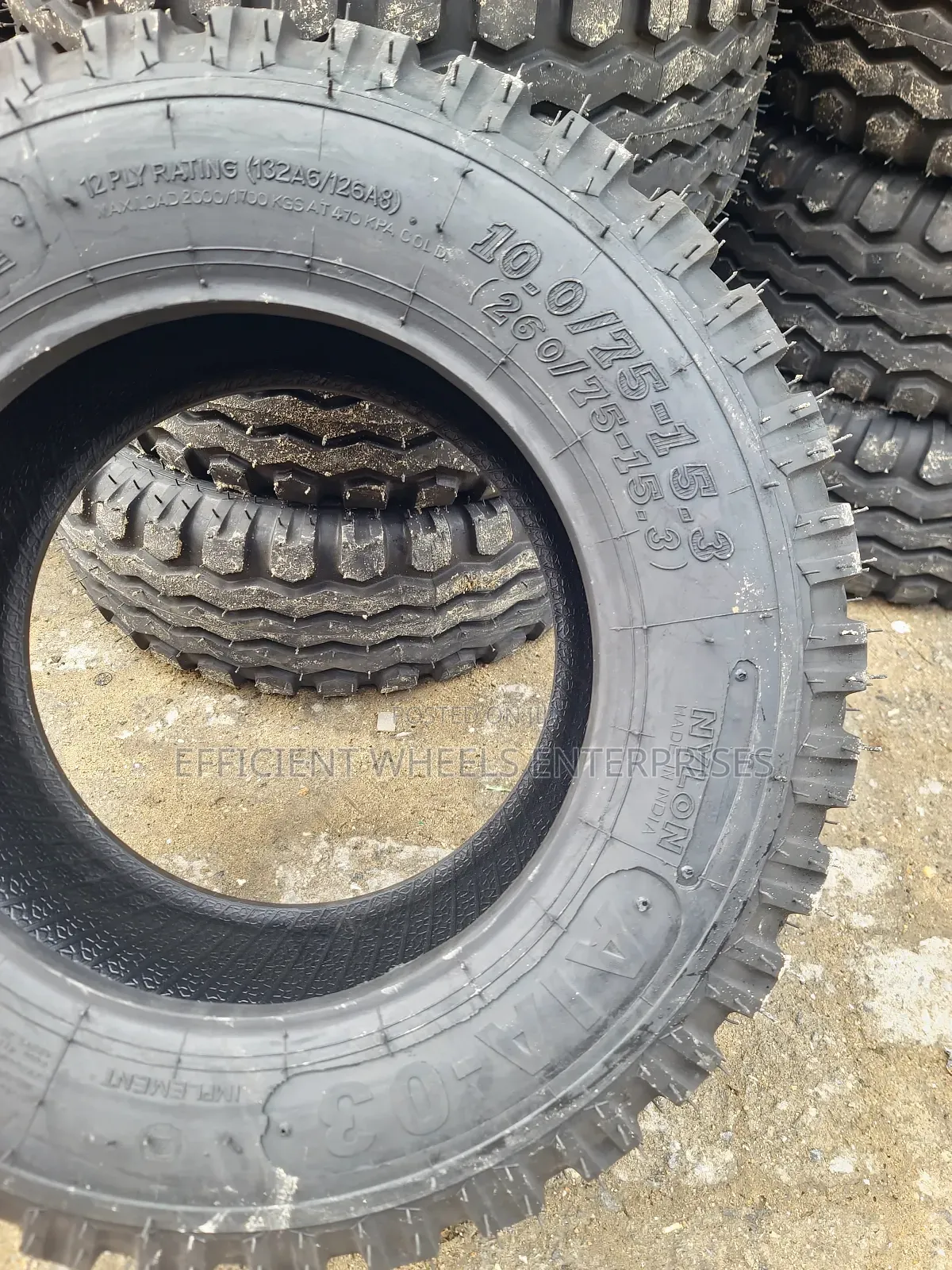 10.0/75-15.3 Farm Implement Tyre