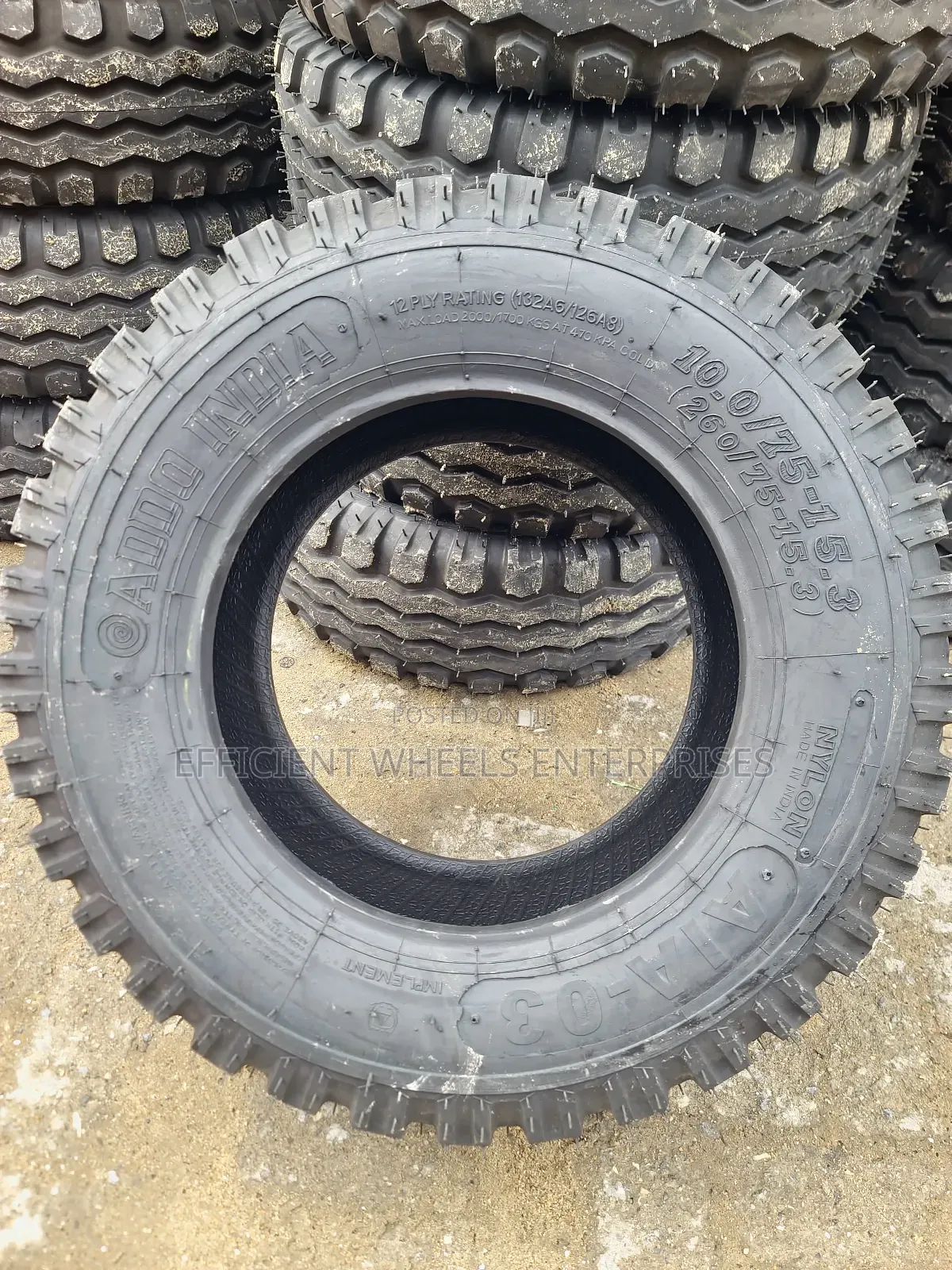 10.0/75-15.3 Farm Implement Tyre