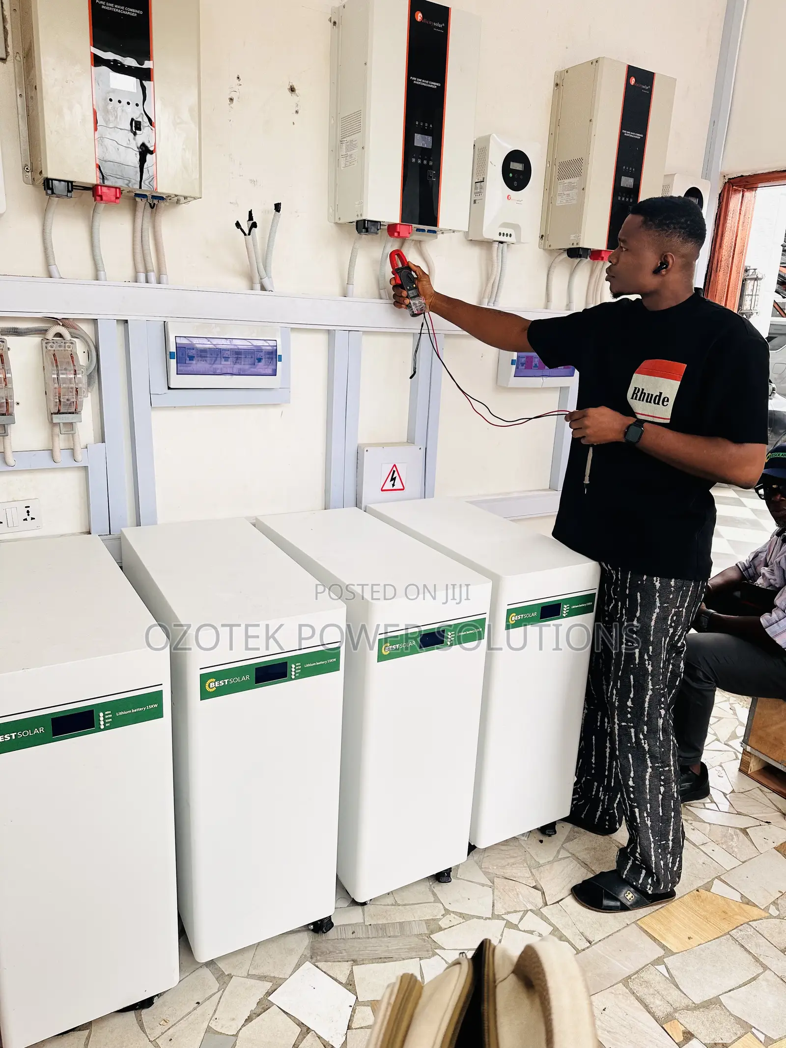 Solar Installation Services Enugu