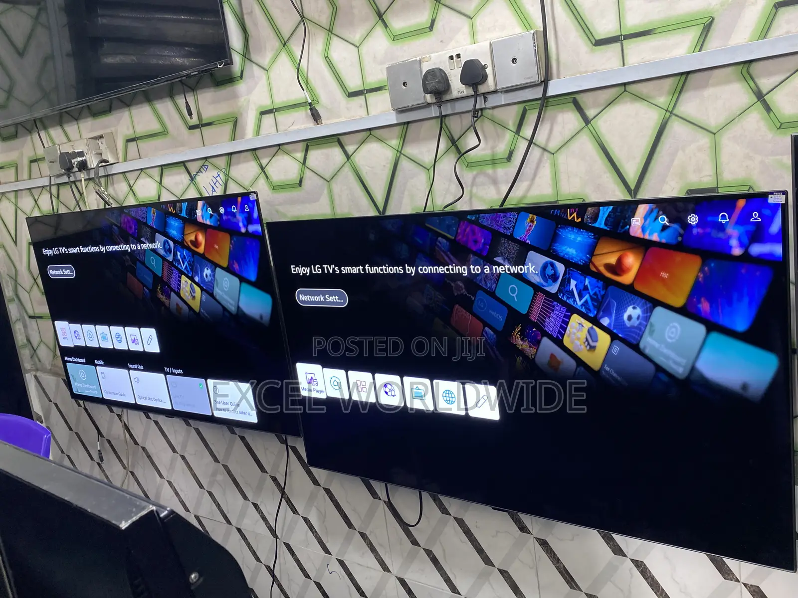 Lg Oled Smart Tv 48inches With And Excellent Picture Quality