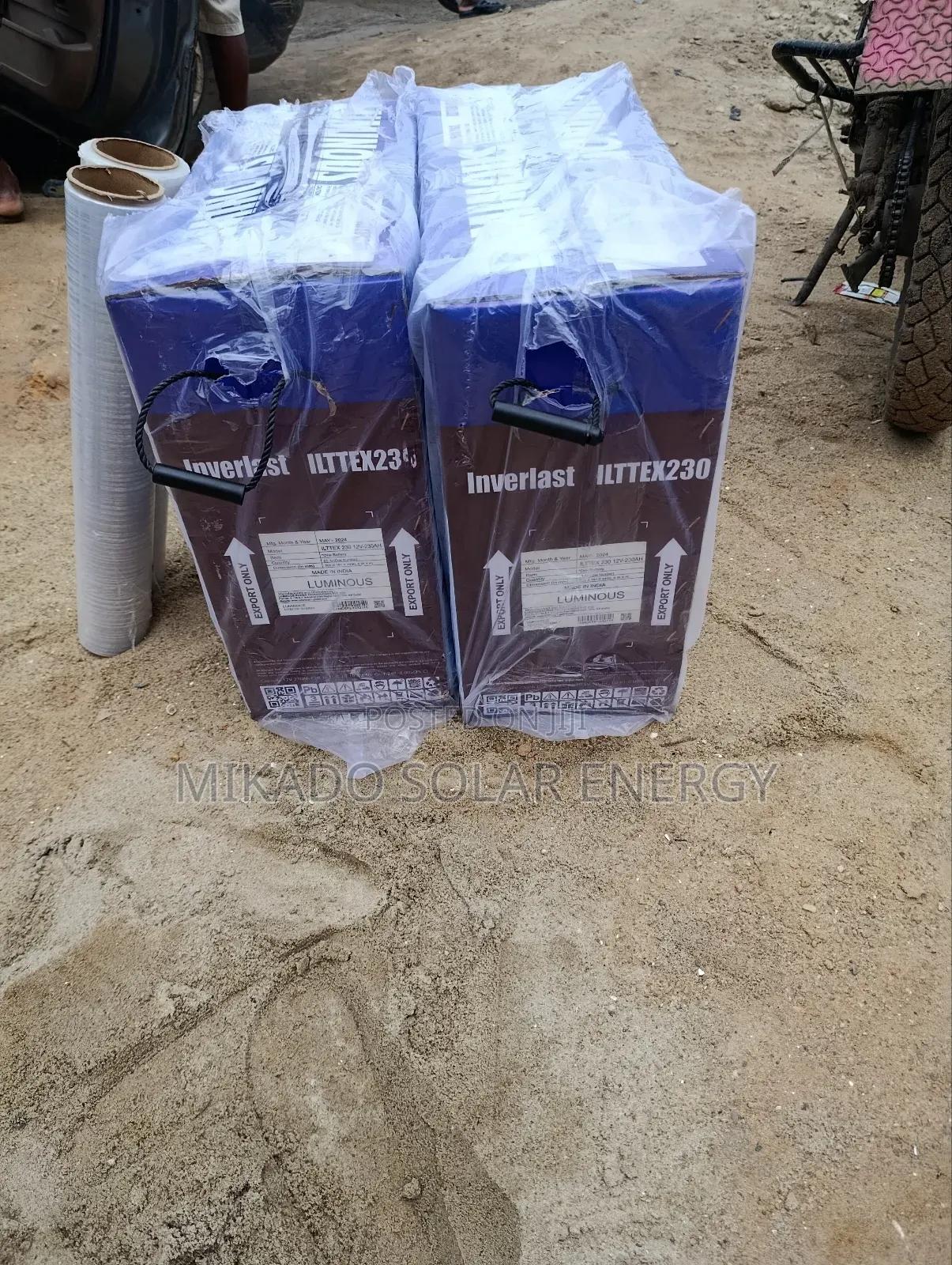 Luminous Inverlast 230ah Battery – Heavy-Duty, Long-Life Backup Power