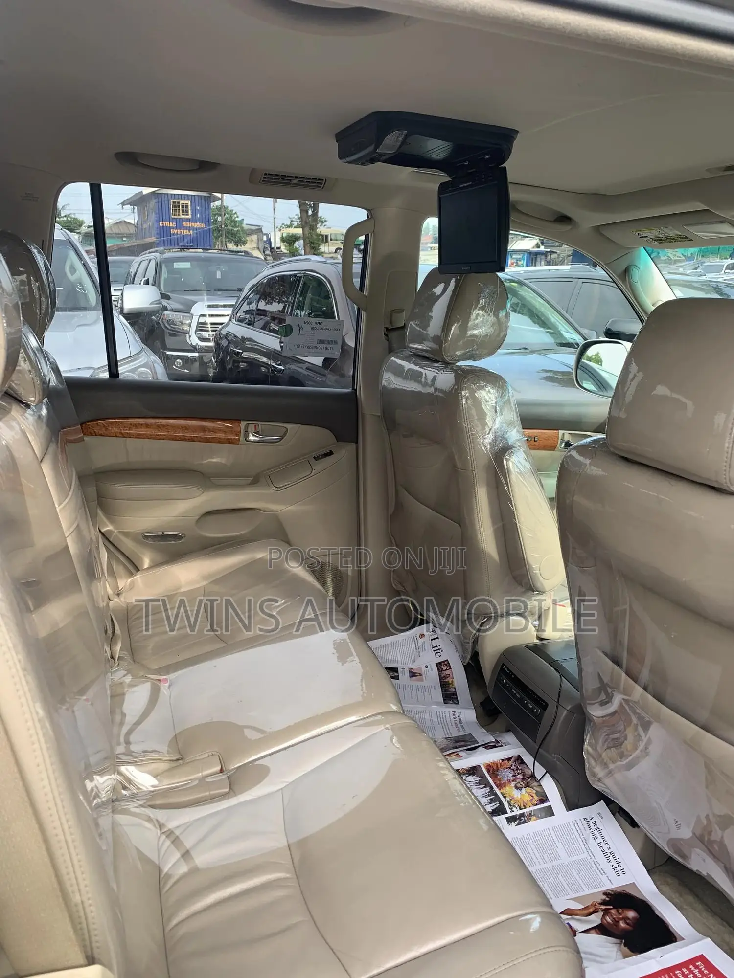 Lexus GX 470 Sport Utility 2006 Gold