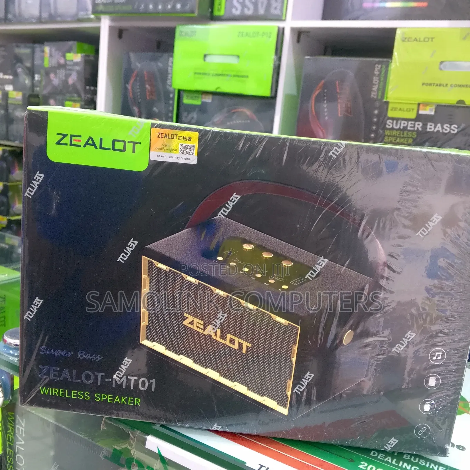 Zealot Bluetooth Speaker Mt01