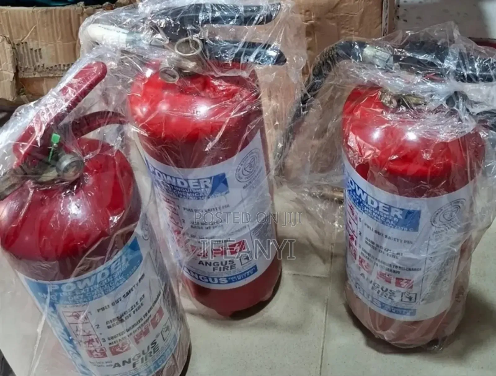 6kg Fire Extinguisher