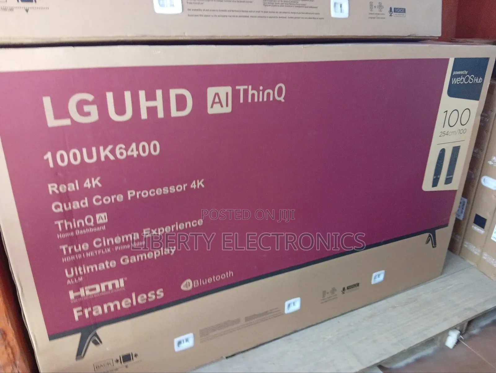 True Lg 100 Inches Webos Smart Tv