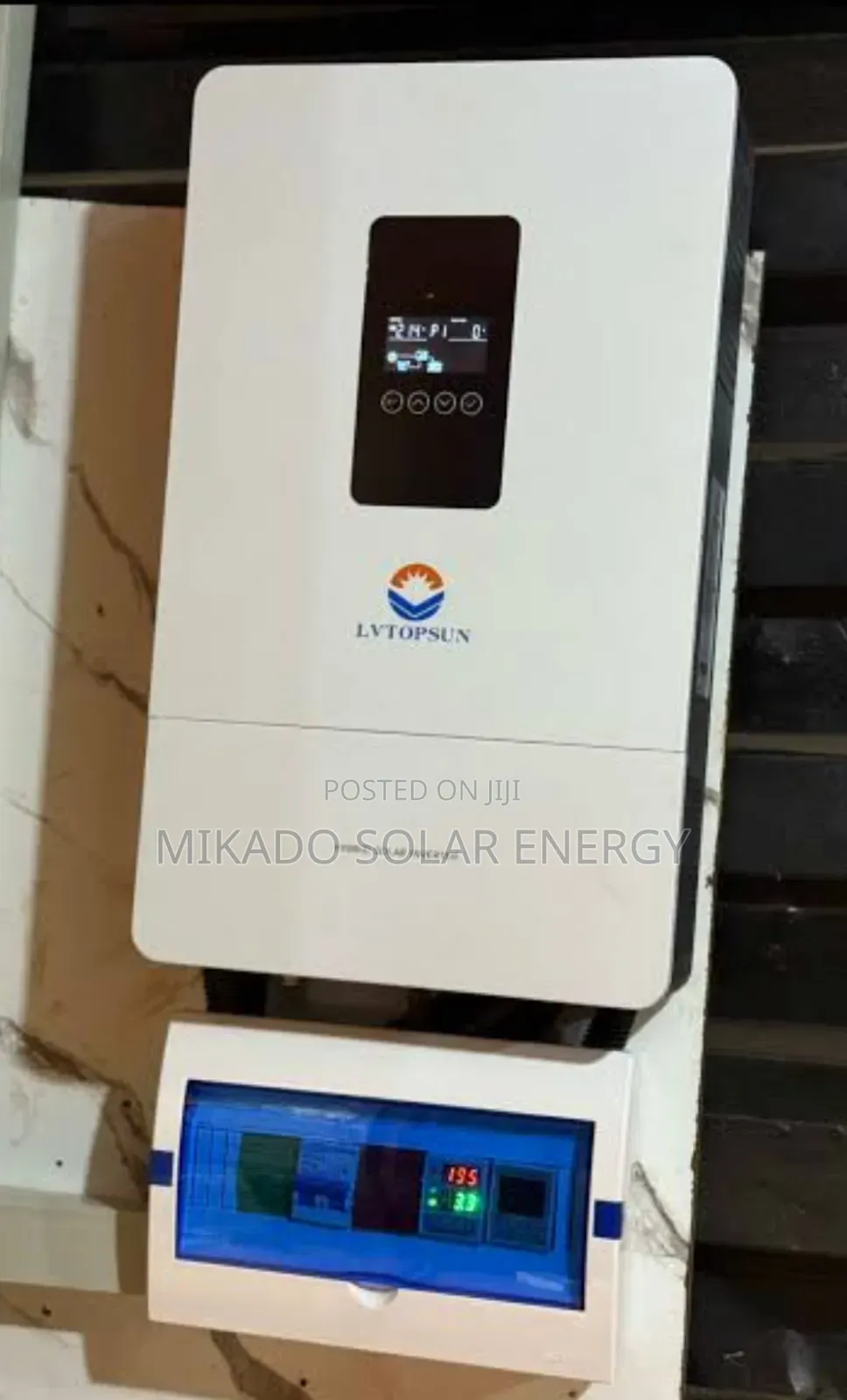 5kva (5kwh) Lvtopsun Solar Hybrid Inverter – Brand New Affordable